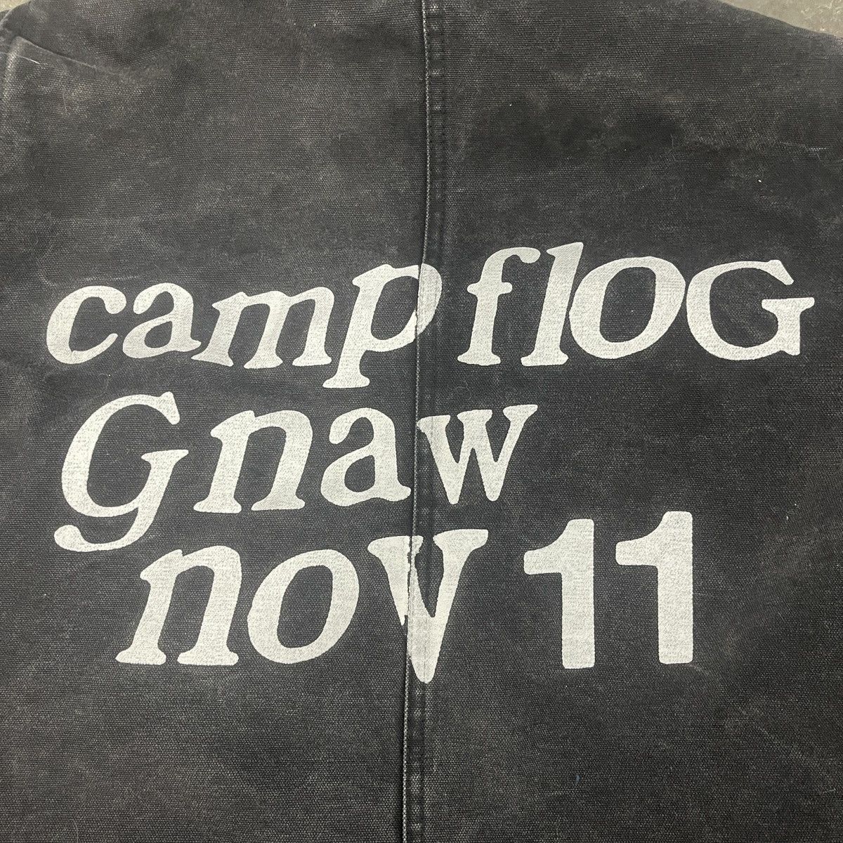 Cactus Plant Flea Market Kids See Ghosts KSG Washed Hooded Jacket Size US L / EU 52-54 / 3 - 10 Thumbnail