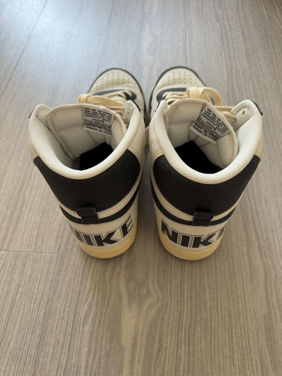 Nike Nike Terminator High Phantom Black (Size 13) Size US 13 / EU 46 - 3 Thumbnail
