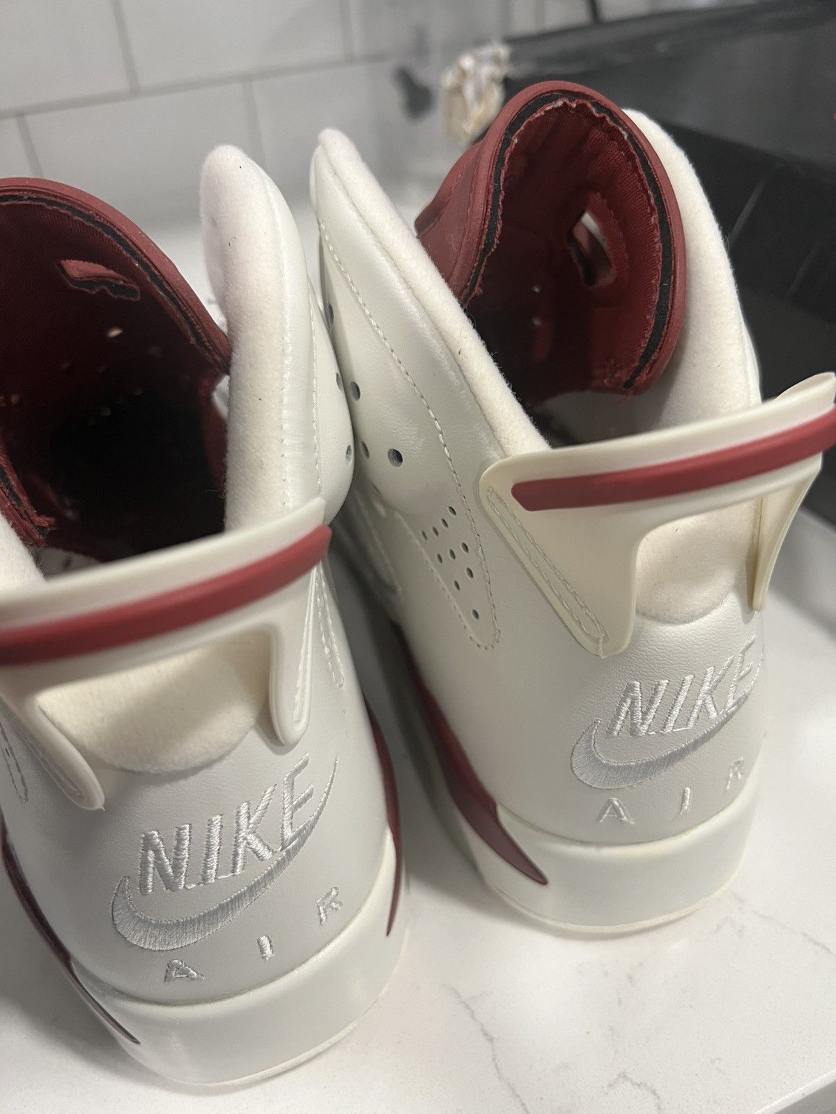 Jordan Brand Nike Jordan 6 maroon retro 2015 sz 8 Size US 8 / EU 41 - 7 Thumbnail