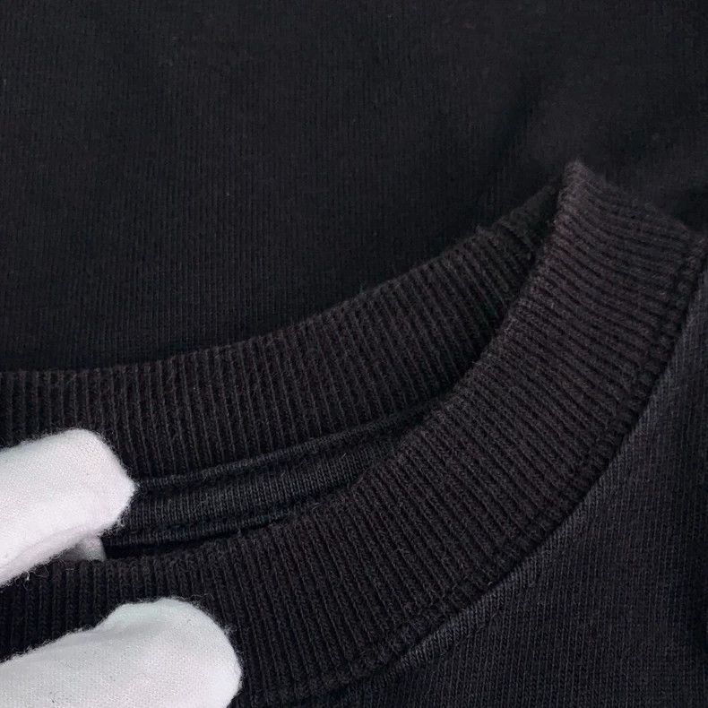 Dior Dior Black logo letter embroidery cotton round-neck short-s Size US S / EU 44-46 / 1 - 9 Thumbnail