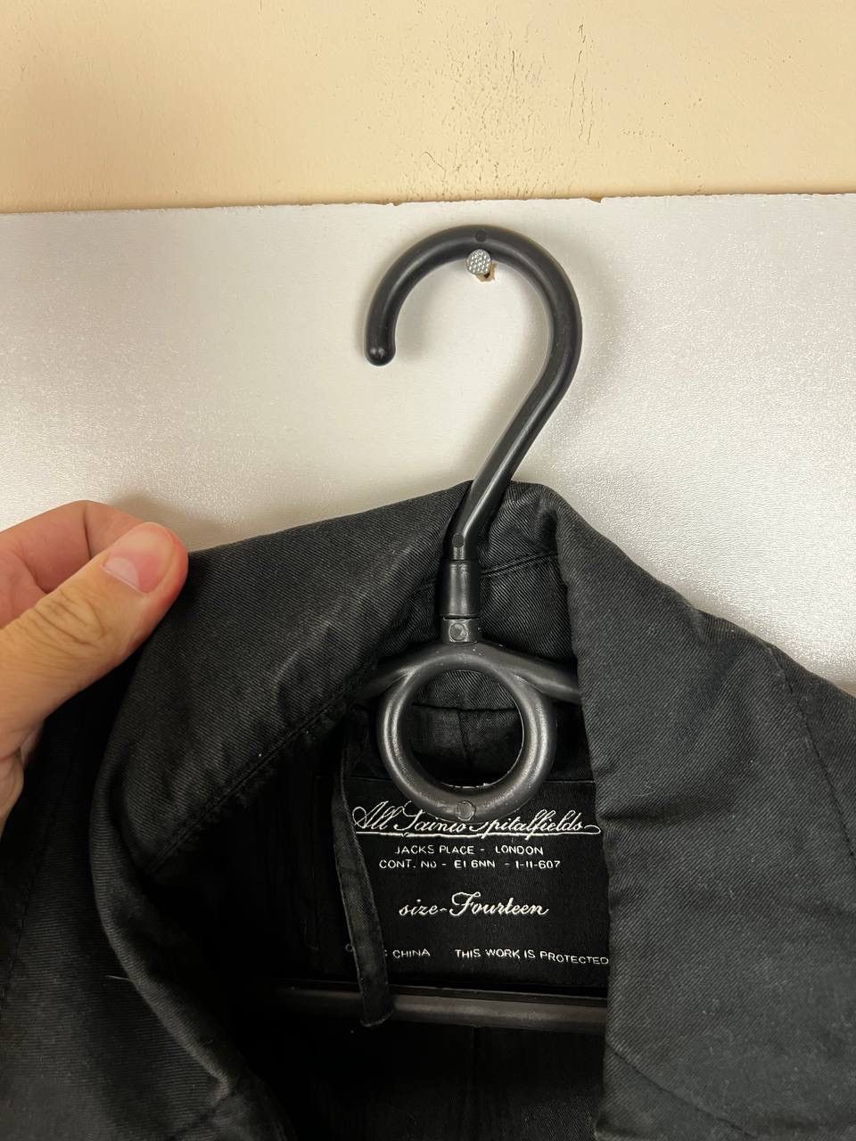 Allsaints × Vintage Allsaints luxury jacket wmns size S Size S / US 4 / IT 40 - 10 Thumbnail