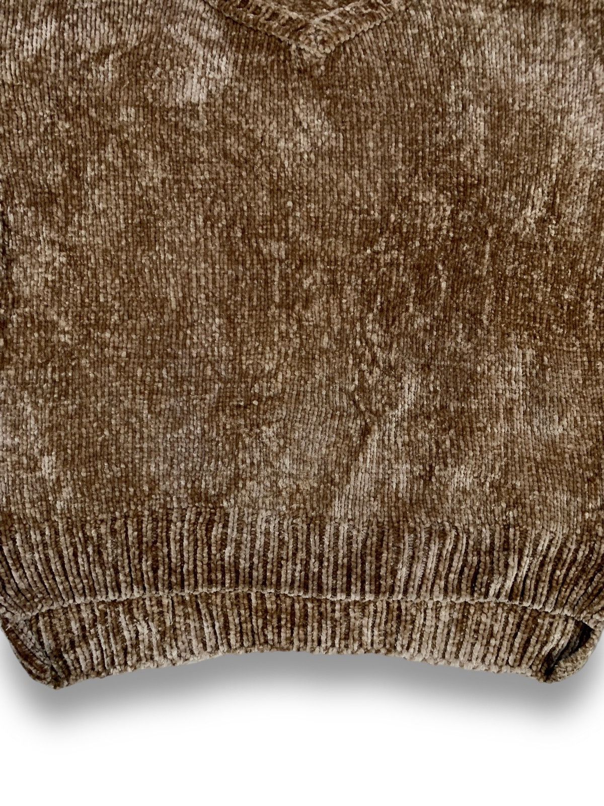 Japanese Brand 🔥BUNDLE🔥Japanese Azul by Moussy Grey & Brown Knitted Sweater Size US L / EU 52-54 / 3 - 16 Thumbnail