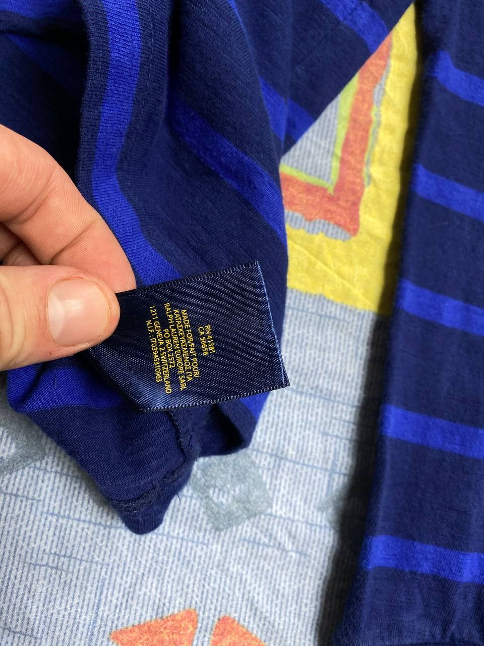 Polo Ralph Lauren Vintage Y2K Polo Ralph Lauren Sweater Size US XXS / EU 40 - 6 Thumbnail