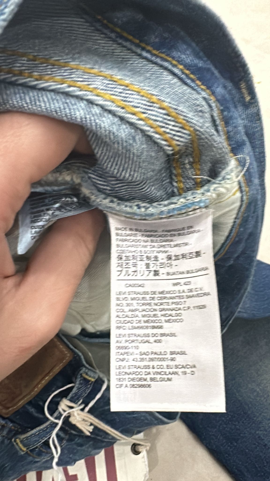Levi's Vintage Clothing LVC Levi's Vintage Clothing 1954 501Z XX BigE Selvedge Jeans Size US 31 - 8 Thumbnail