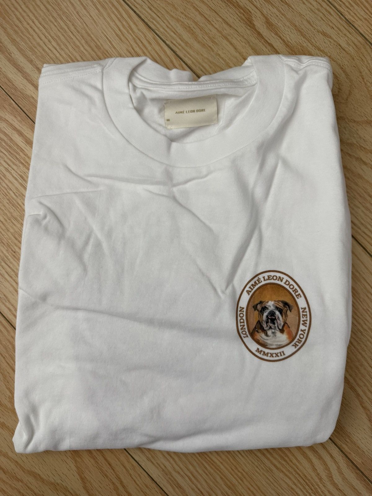 Aime Leon Dore Aime Leon Dore London Exclusive Bulldog Tee Size US M / EU 48-50 / 2 - 2 Thumbnail