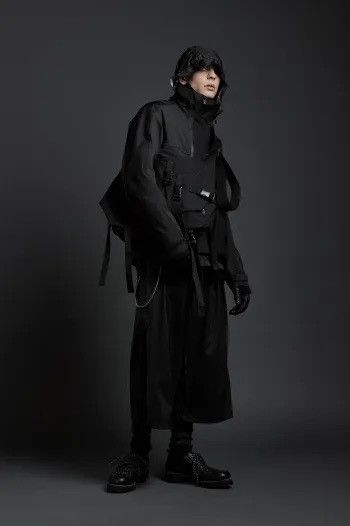 The Viridi-anne The Viridi-anne Schoeller® Anorak Black VI-3102-06 Size US S / EU 44-46 / 1 - 3 Thumbnail