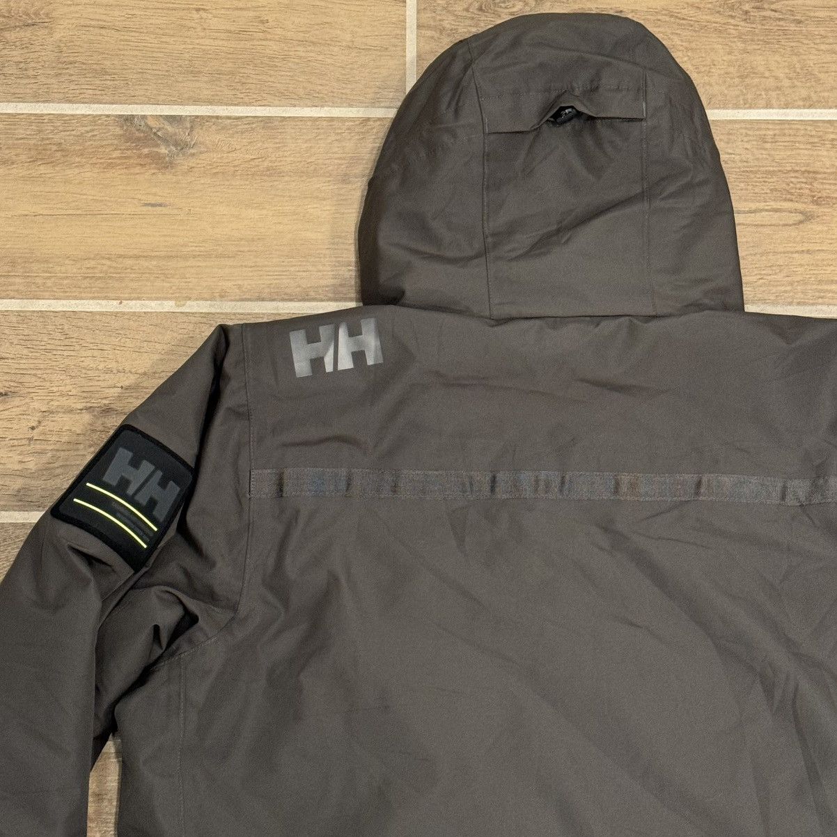 Helly Hansen × Vintage Helly Hansen Plaid Lined Green Primaloft Puffer Jacket Size US L / EU 52-54 / 3 - 9 Thumbnail