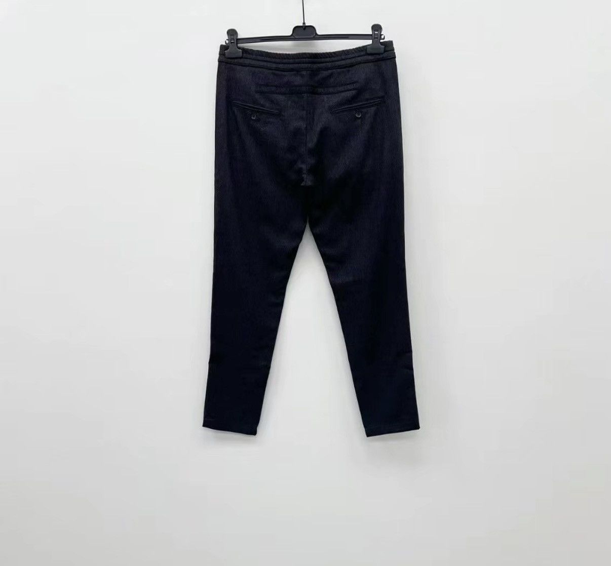 John Richmond Richmond 95% Wool Stretch Drawstring Casual Pants J30 Size US 30 / EU 46 - 5 Thumbnail