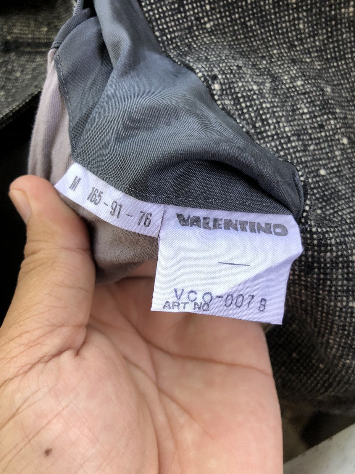 Valentino Vintage VALENTINO Wool Trench Coat Size M / US 6-8 / IT 42-44 - 9 Thumbnail