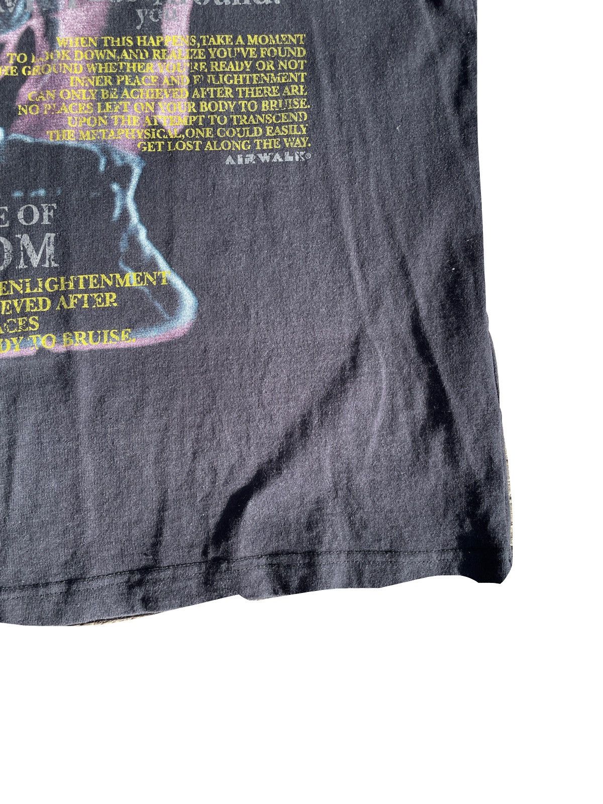 If Six Was Nine 2000s Japanese archive Vkei Poem Long Sleeve Tee Gyaruo Size US M / EU 48-50 / 2 - 6 Thumbnail