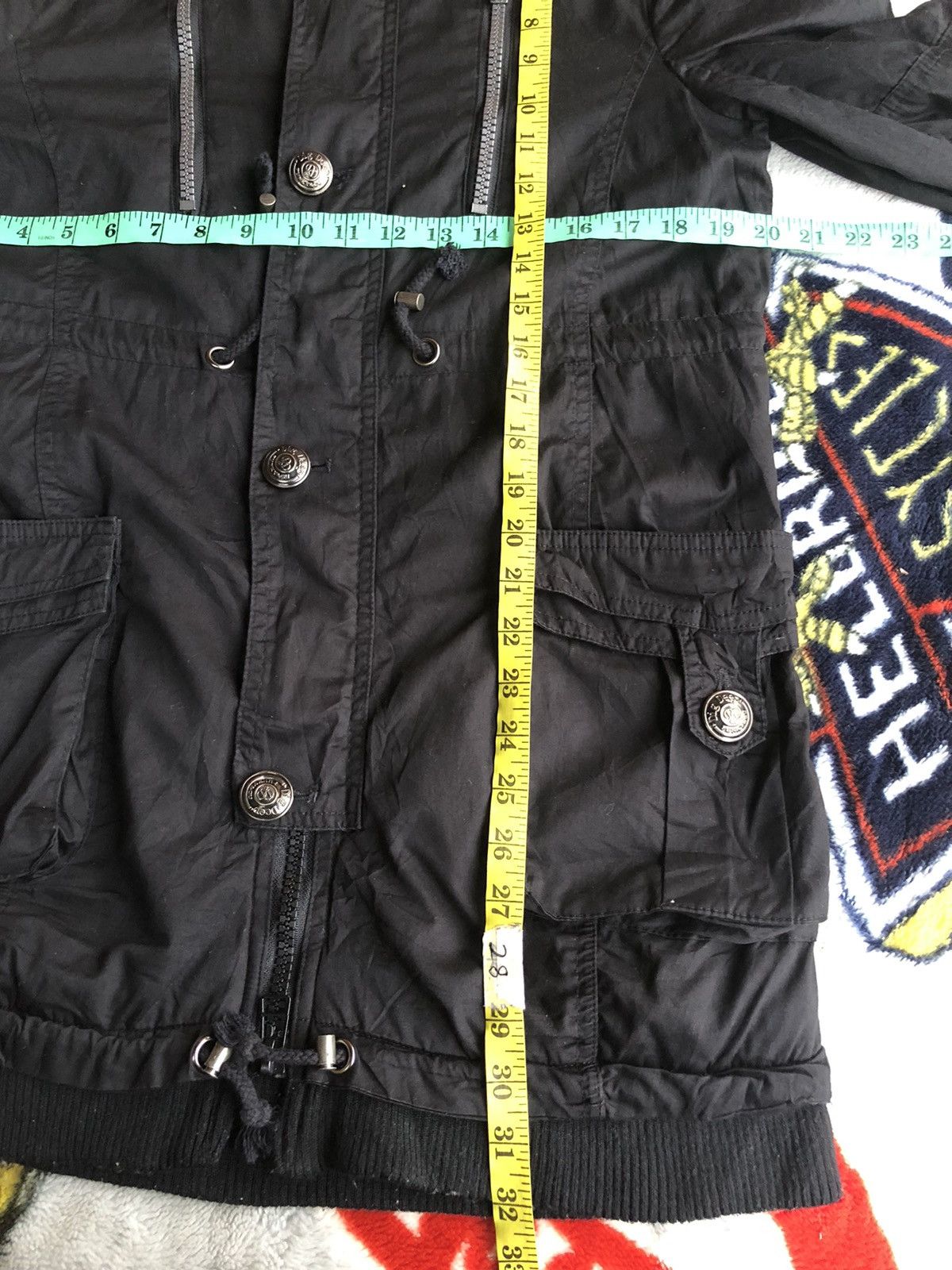 If Six Was Nine Japanese Punk Hoodie Jacket Size US S / EU 44-46 / 1 - 8 Thumbnail