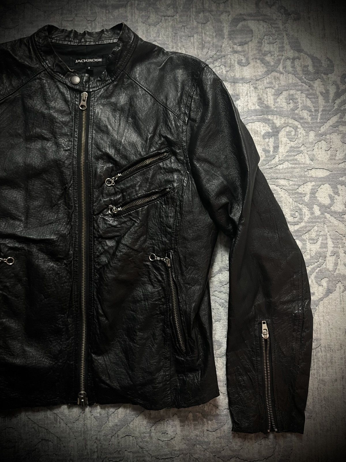 JACKROSE JACKROSE leather jacket Size US M / EU 48-50 / 2 - 3 Thumbnail