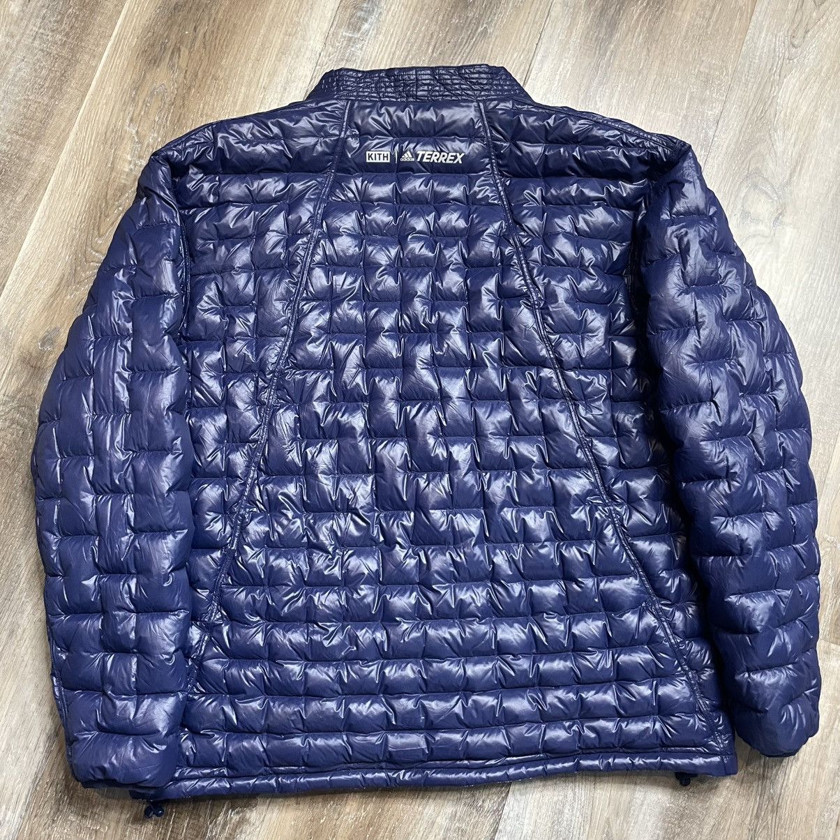 Adidas × Kith Kith Adidas Terrex Reversible Down Puffer Jacket Mens XL Size US XL / EU 56 / 4 - 5 Thumbnail