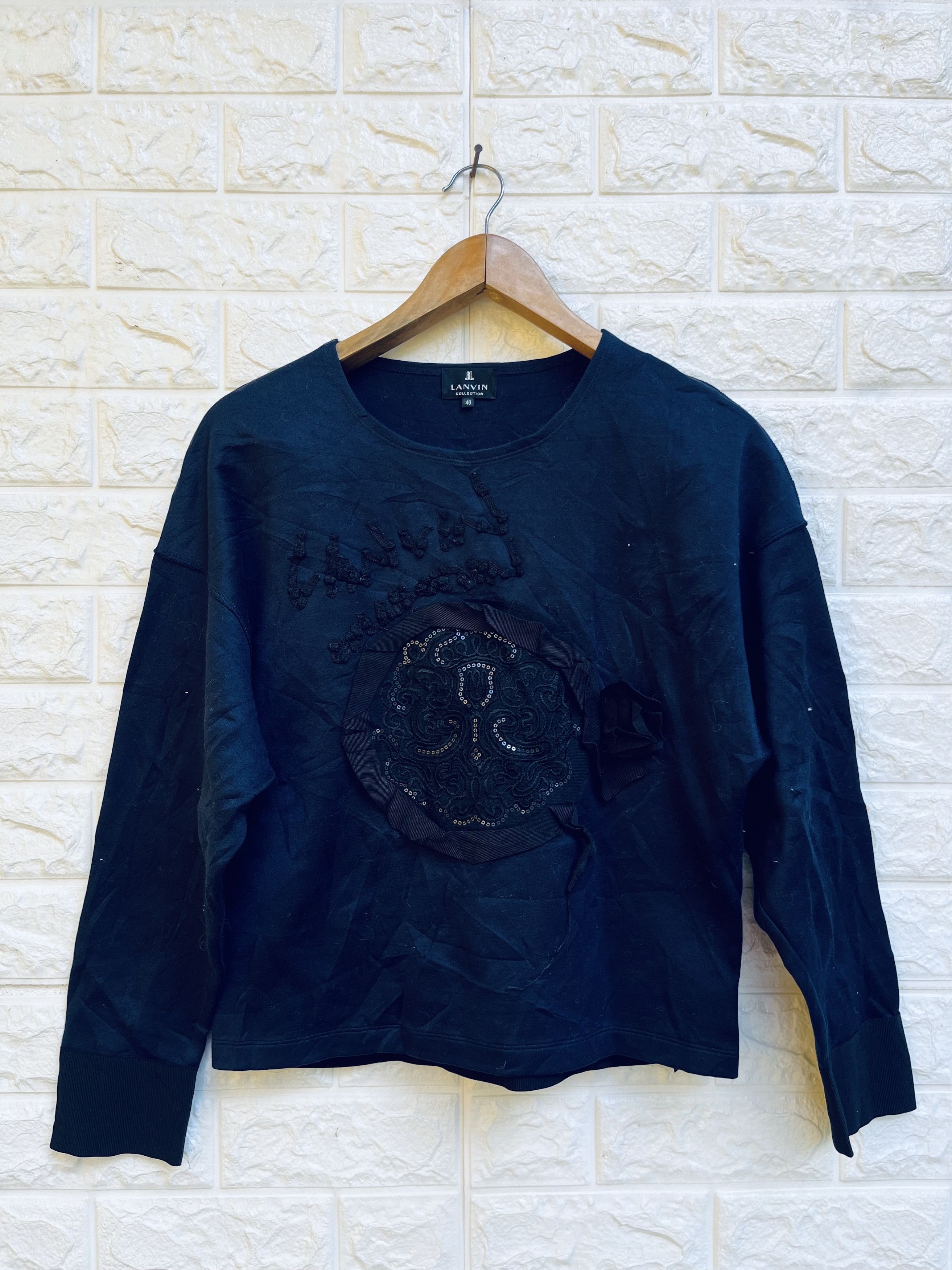 Japanese Brand × Lanvin × Vintage Vintage Lanvin Japanese Designer Fashion Style Size M / US 6-8 / IT 42-44 - 1 Thumbnail
