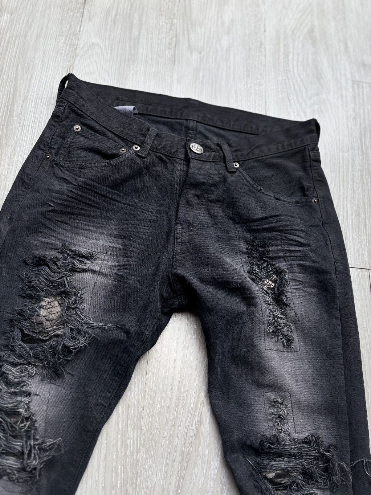 The Viridi-anne Lace up micro flare jeans Size US 28 / EU 44 - 2 Thumbnail