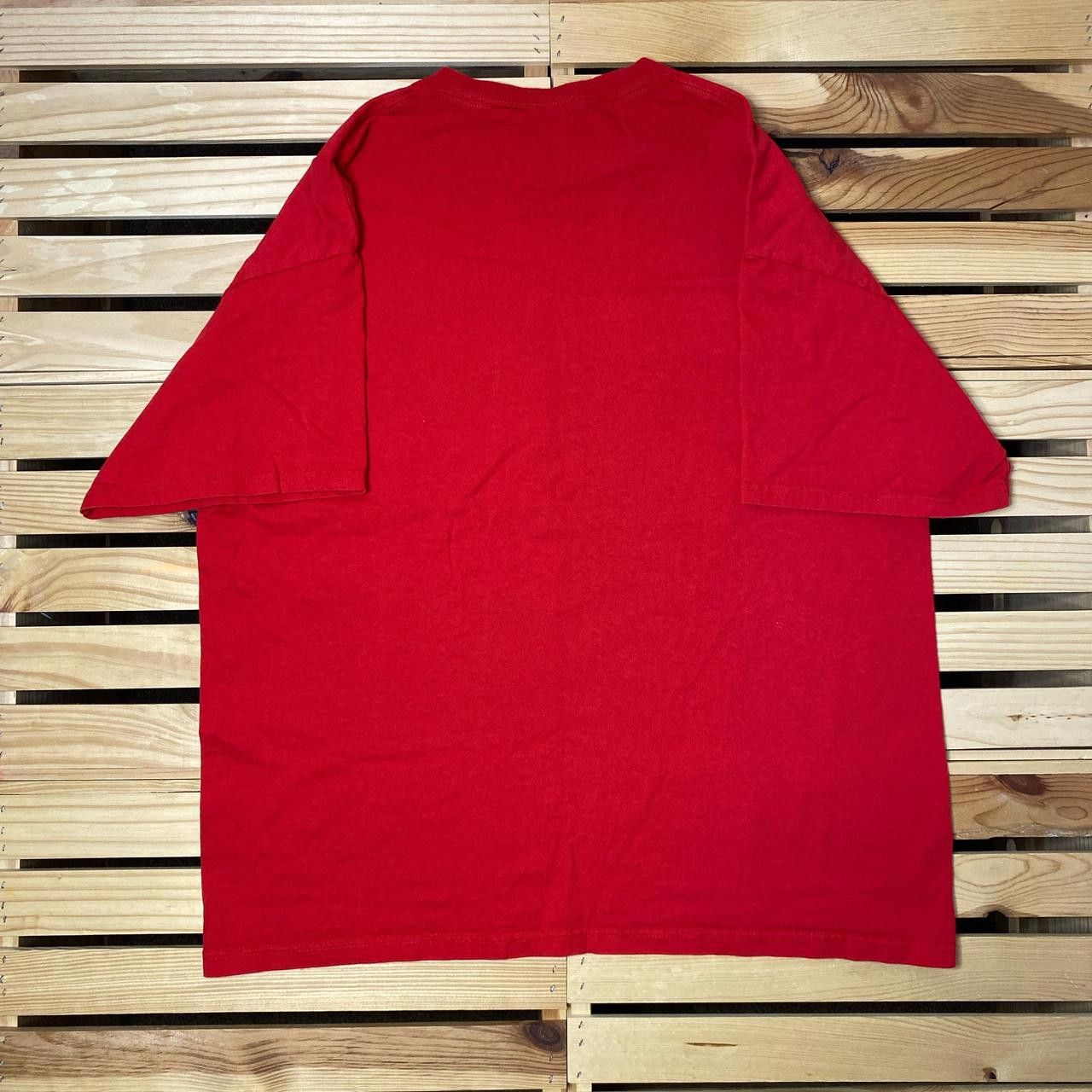 Delta Vintage Jesus Christ Coca Cola-Style Red Jesus Tee Size XL Size US XL / EU 56 / 4 - 2 Thumbnail