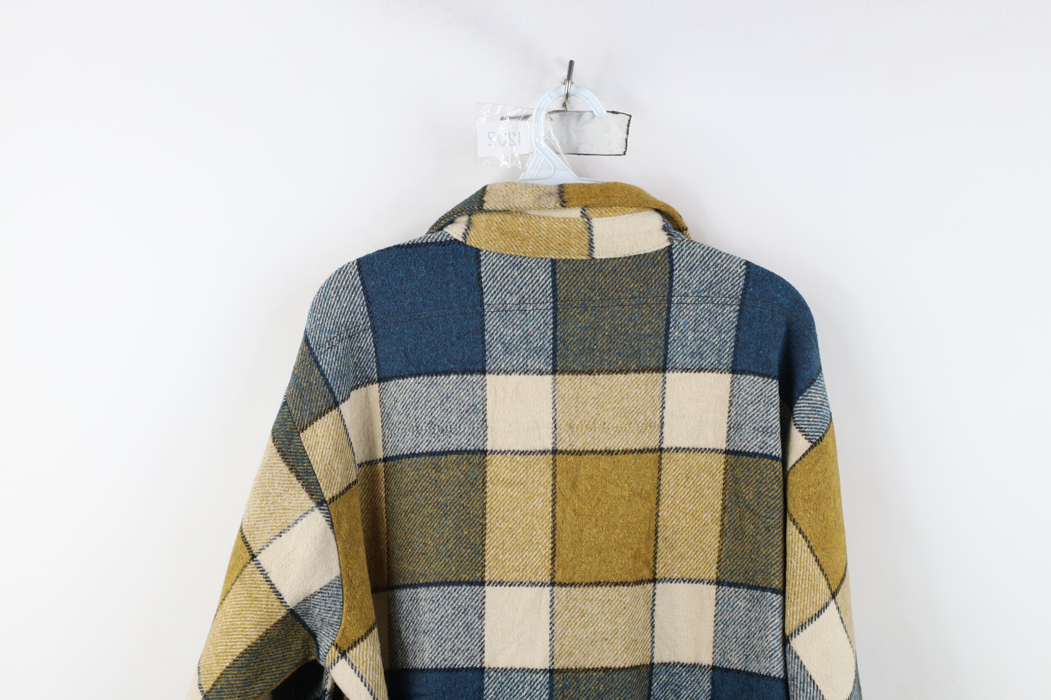 Vintage Vintage 50s 60s Streetwear Button Shirt Jacket Jac Shirt USA Size US XL / EU 56 / 4 - 13 Thumbnail