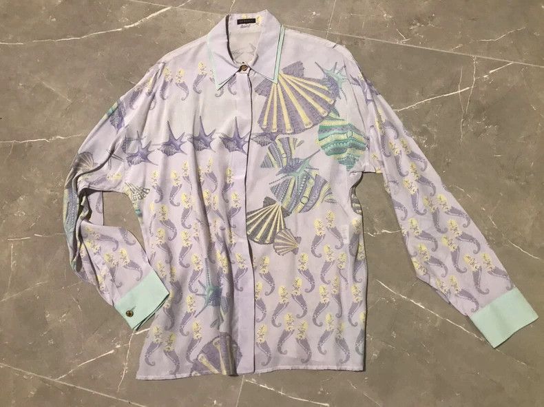 Versace Versace Starfish silk texture Size US S / EU 44-46 / 1 - 4 Thumbnail