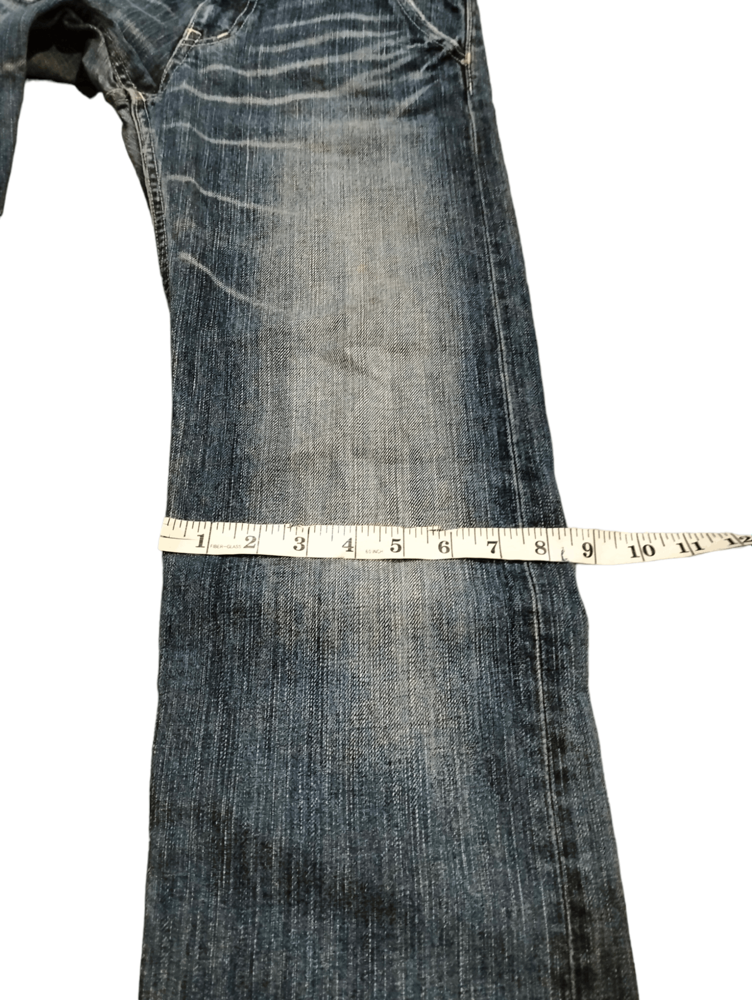 Johnbull Vintage John Bull Kojima Flare Bondage Back Pocket Size US 30 / EU 46 - 21 Thumbnail