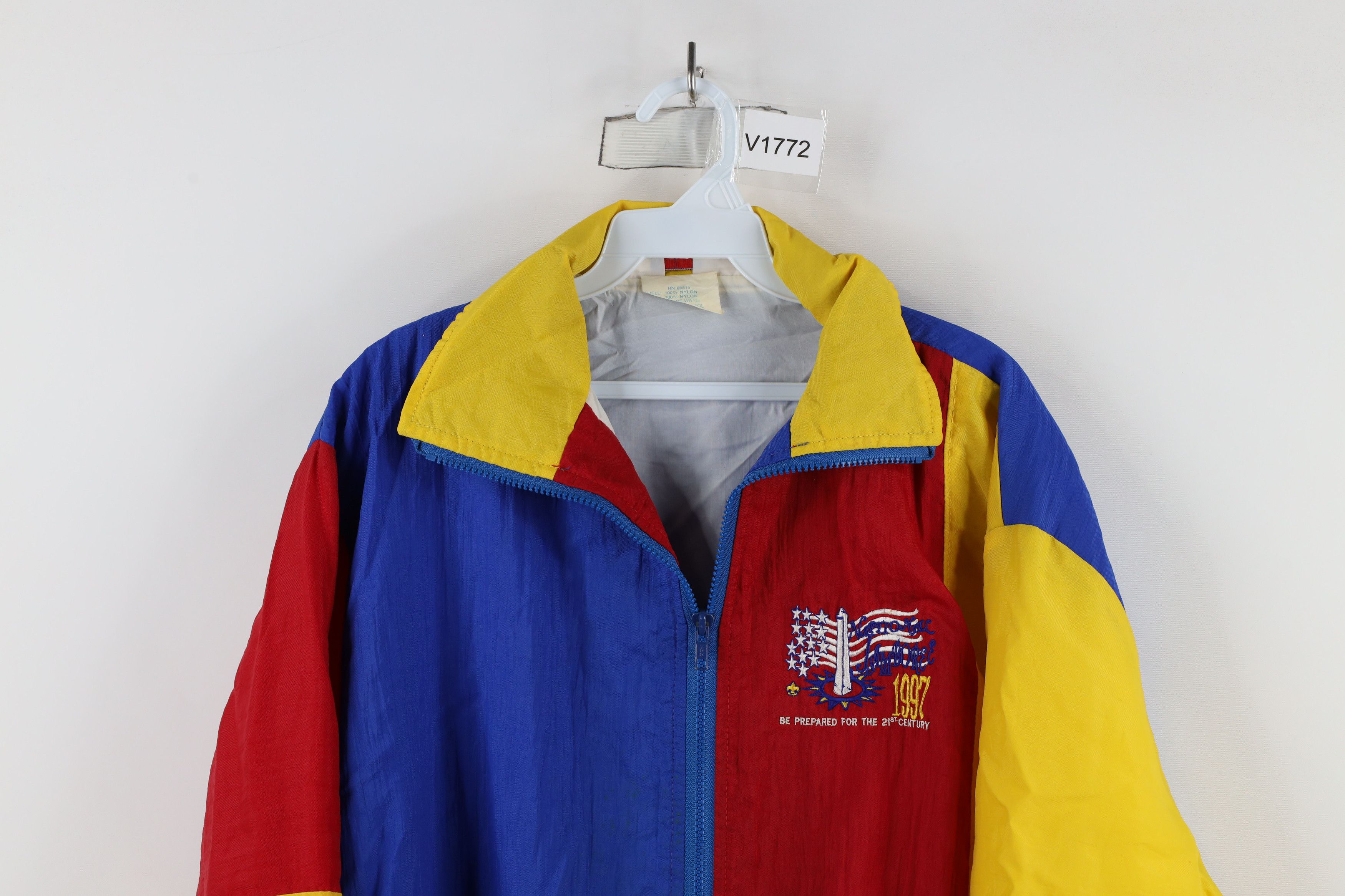 Vintage Vintage 90s of America 1997 National Jamboree Jacket USA Size US L / EU 52-54 / 3 - 2 Thumbnail
