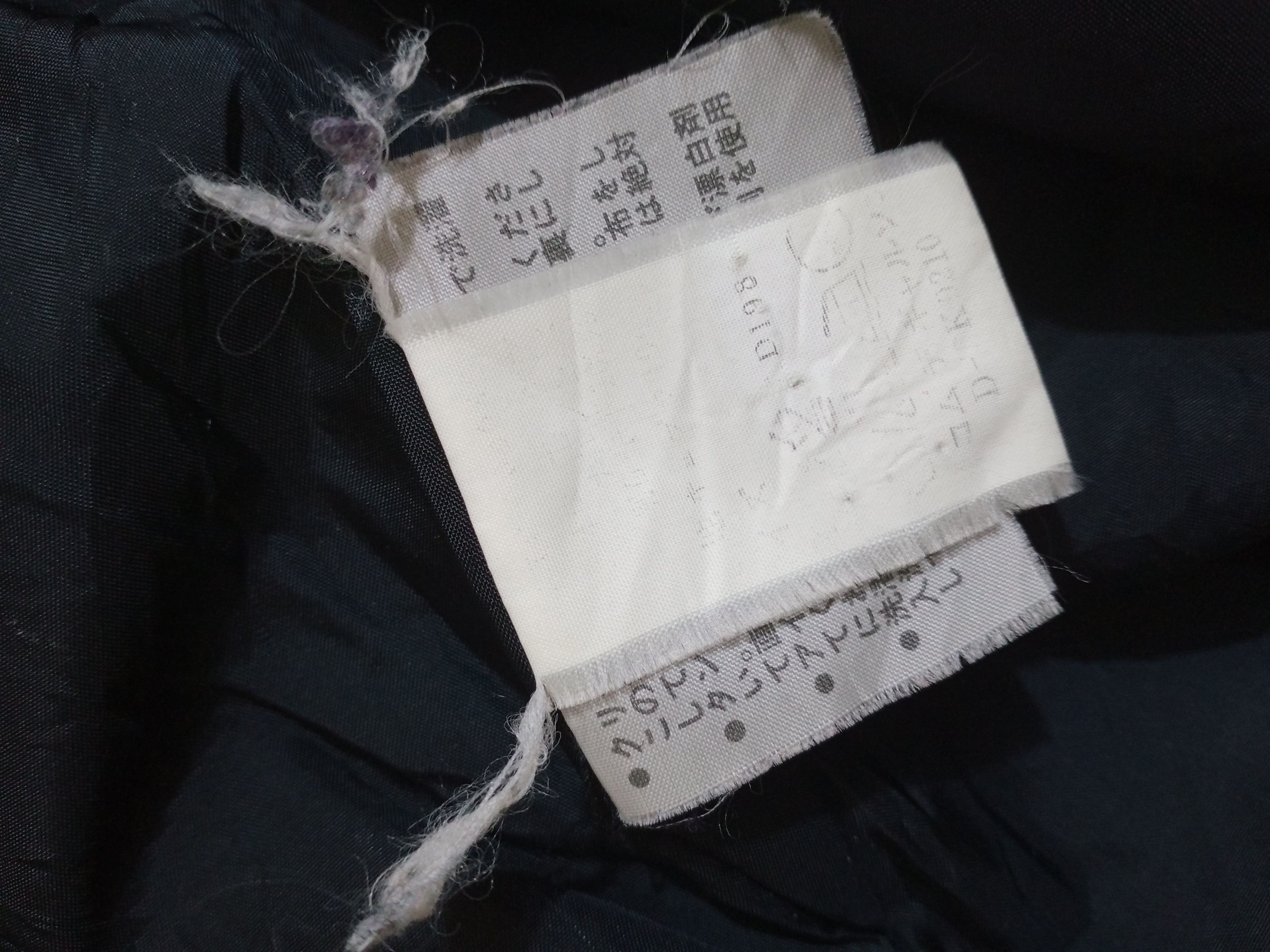 Comme des Garcons Vintage Comme Des Garcons Leather Collar Trench Coat Size L / US 10 / IT 46 - 10 Thumbnail