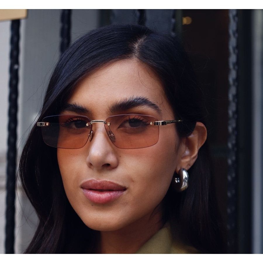 Dior NEW DIOR SUNGLASSES CDIOR S4U B0L0 GOLD WOMEN EYEWEAR DIOR Size ONE SIZE - 2 Thumbnail