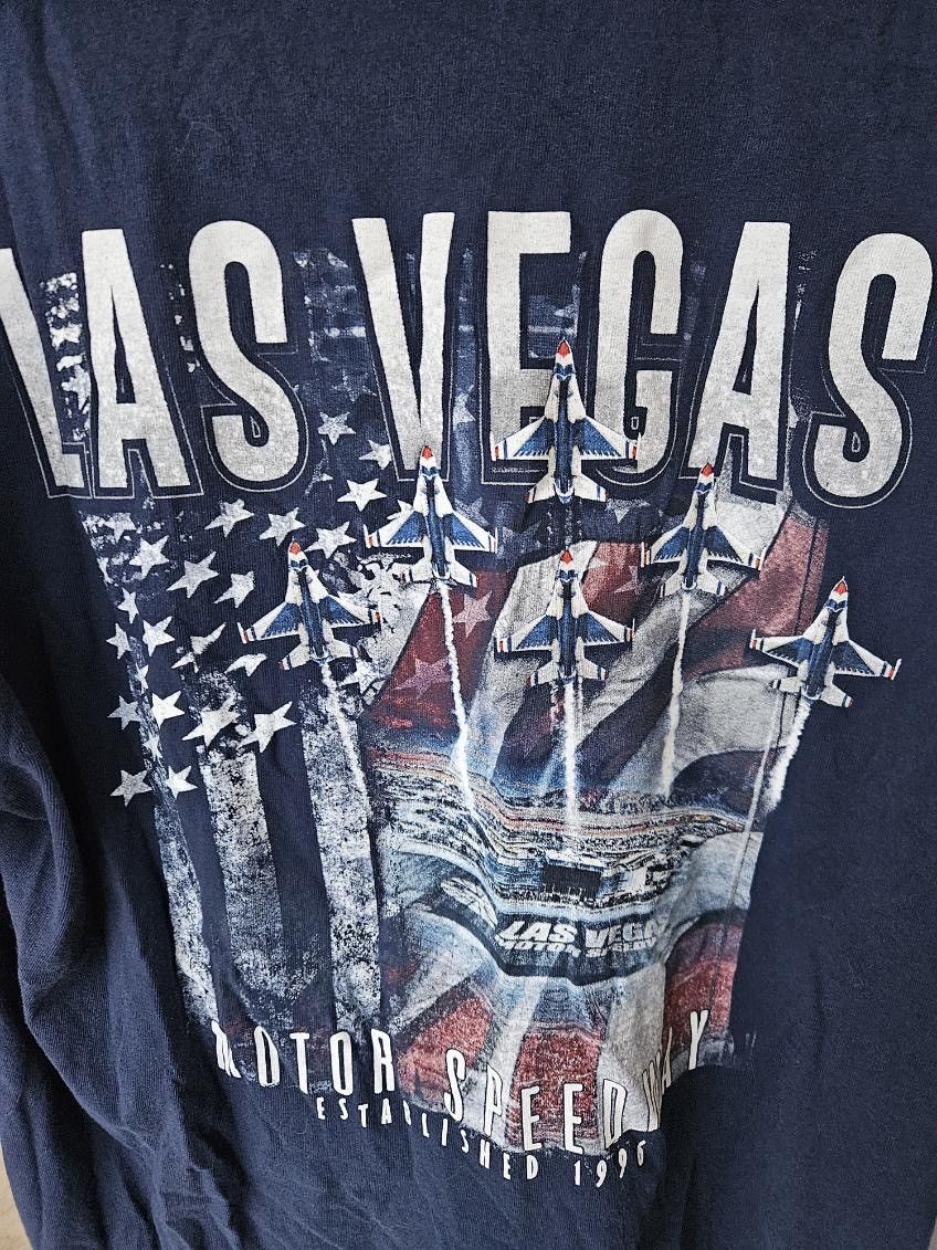 Delta Las Vegas Motor Speedway Delta Tee Size US XL / EU 56 / 4 - 3 Thumbnail