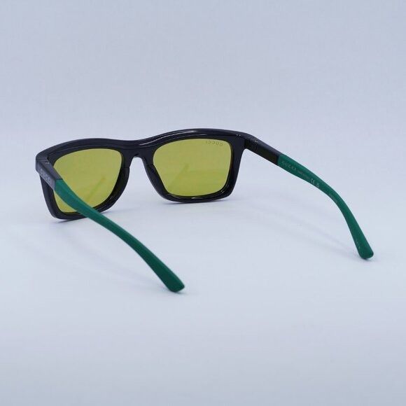 Gucci 🕶️ New Gucci GG1735S 005 Sunglasses - Black with Green Size ONE SIZE - 7 Thumbnail