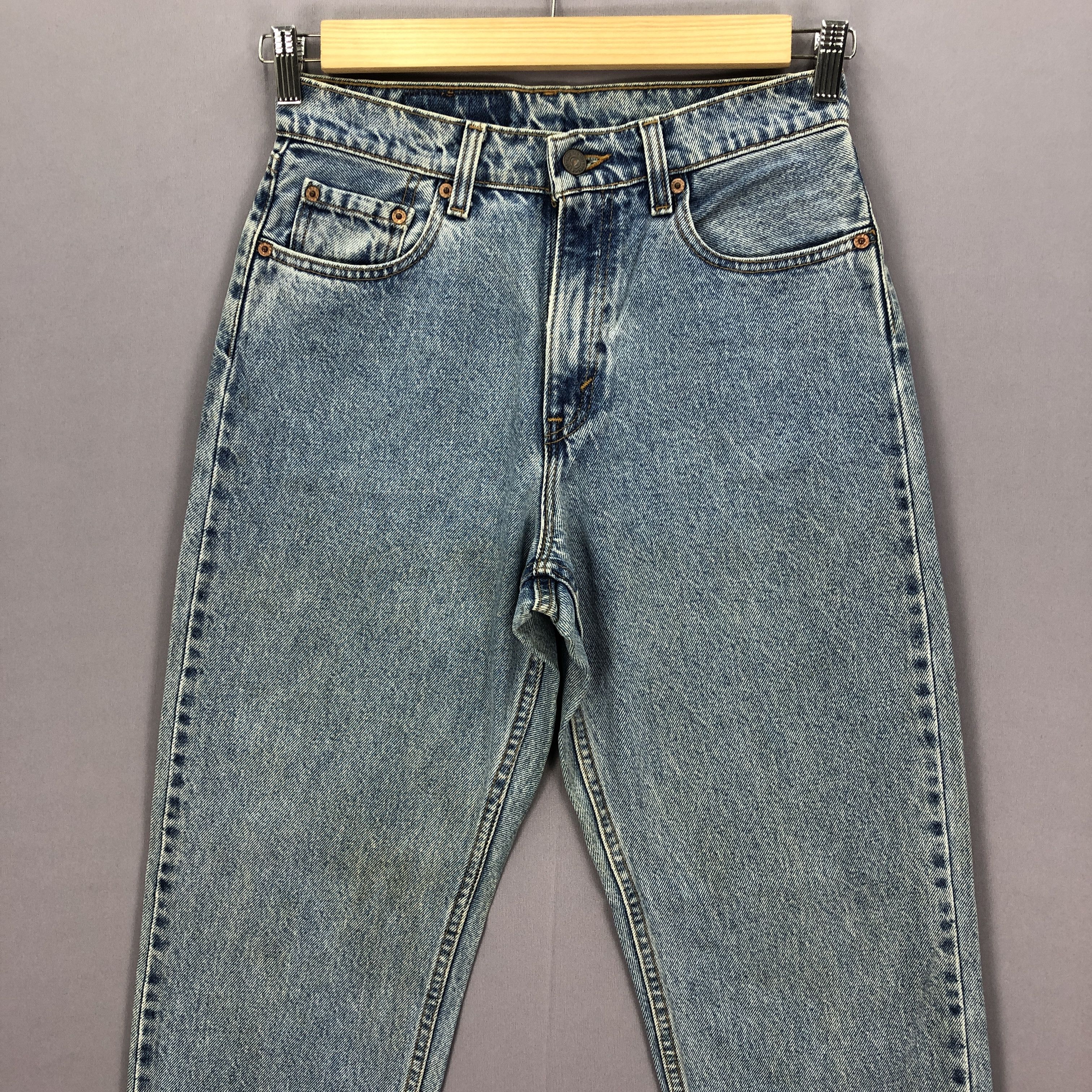 Levi's Vintage Levis Stonewash Faded Jeans Levi's 561 Tapered Denim Size 28" / US 6 / IT 42 - 3 Thumbnail