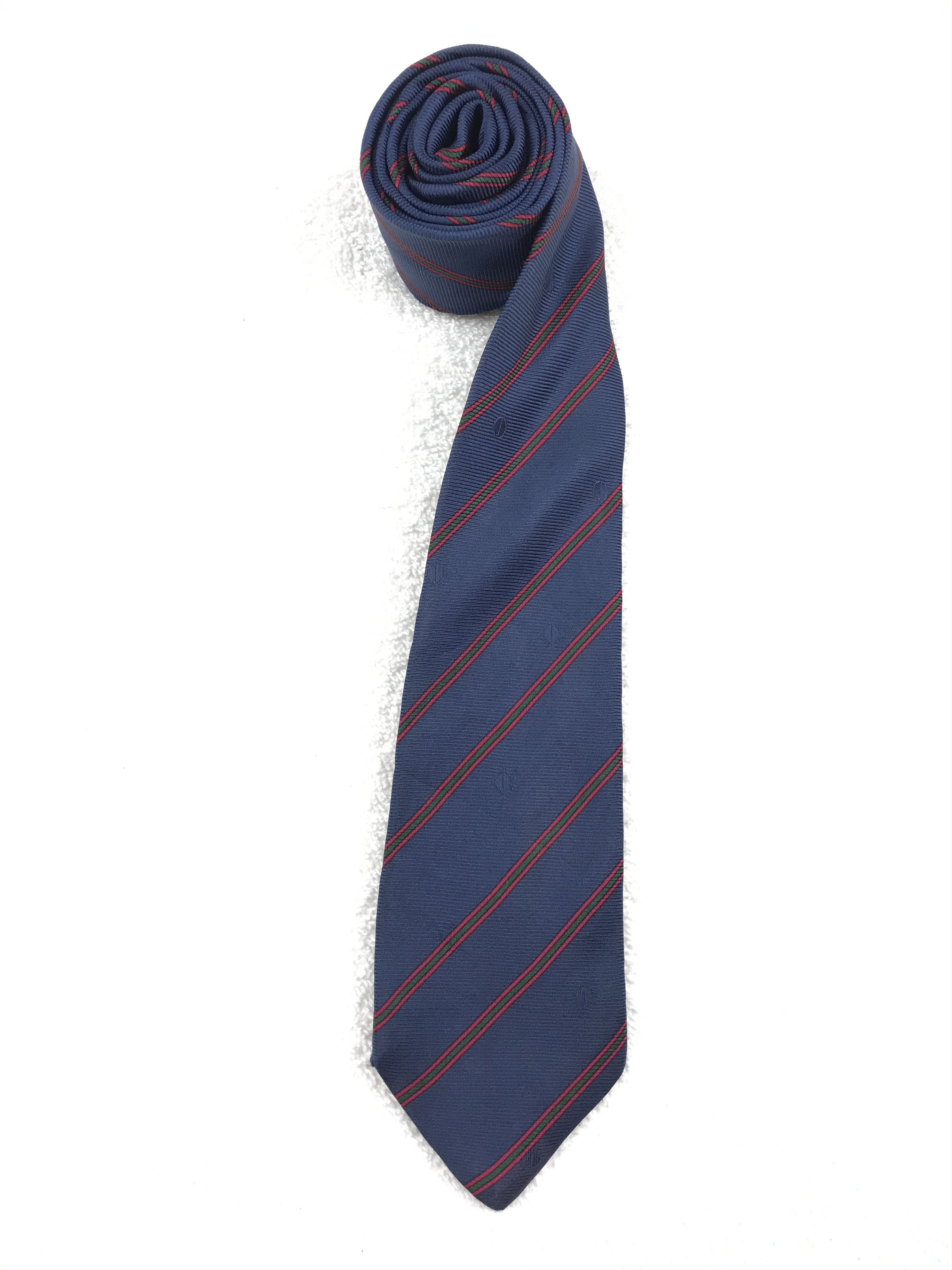 Alfred Dunhill × Vintage Vintage Alfred Dunhill Silk Necktie Size ONE SIZE - 2 Thumbnail
