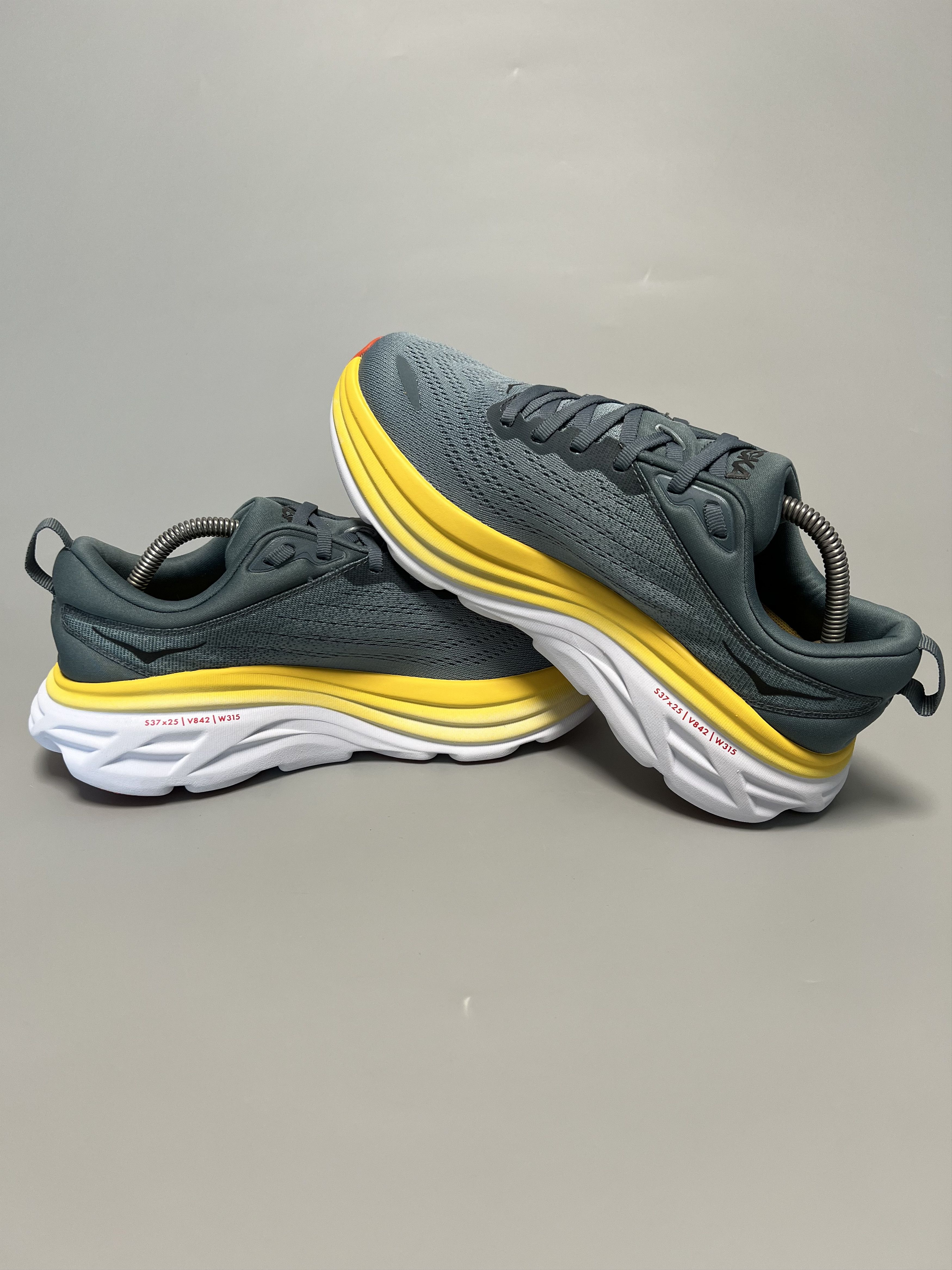 Hoka 8D Hoka One One Bondi 8 Men's Running Shoes Gym Walking Size US 8 / EU 41 - 5 Thumbnail