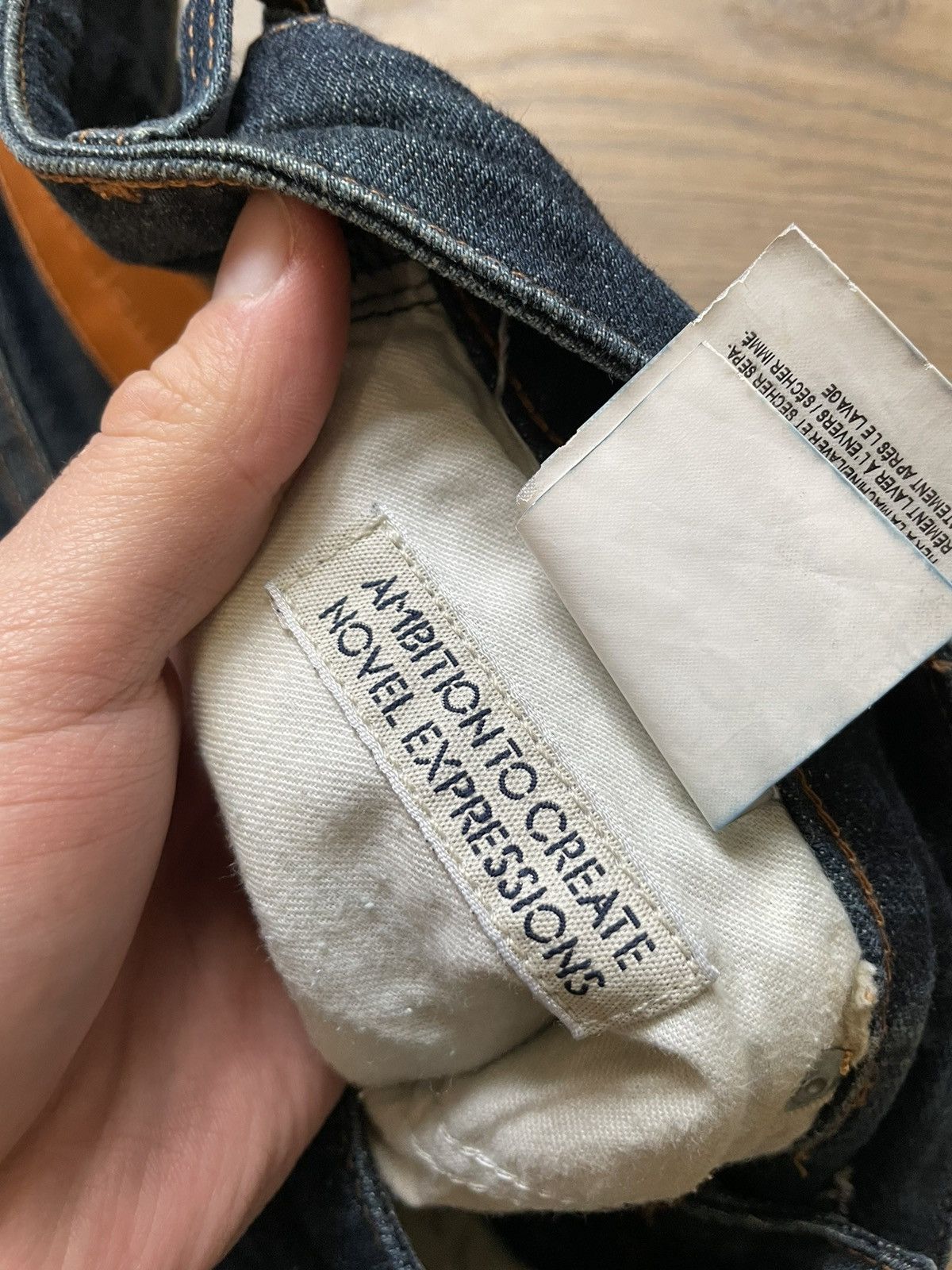 Acne Studios × Vintage Acne Studios Hex DC jeans denim y2k casual smart 29/34 Size US 29 - 7 Thumbnail