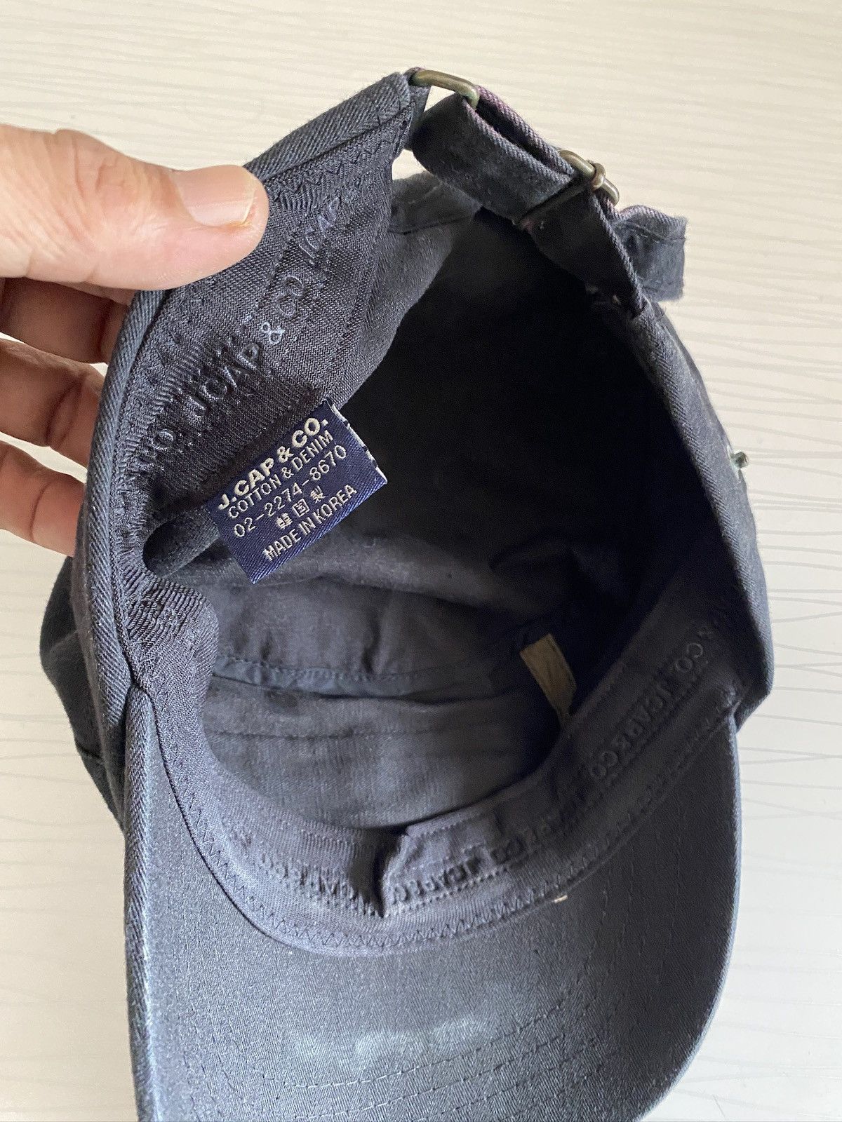 If Six Was Nine J..CAP&CO Patch Embroidery Zipper Patrol Cap Size ONE SIZE - 7 Thumbnail
