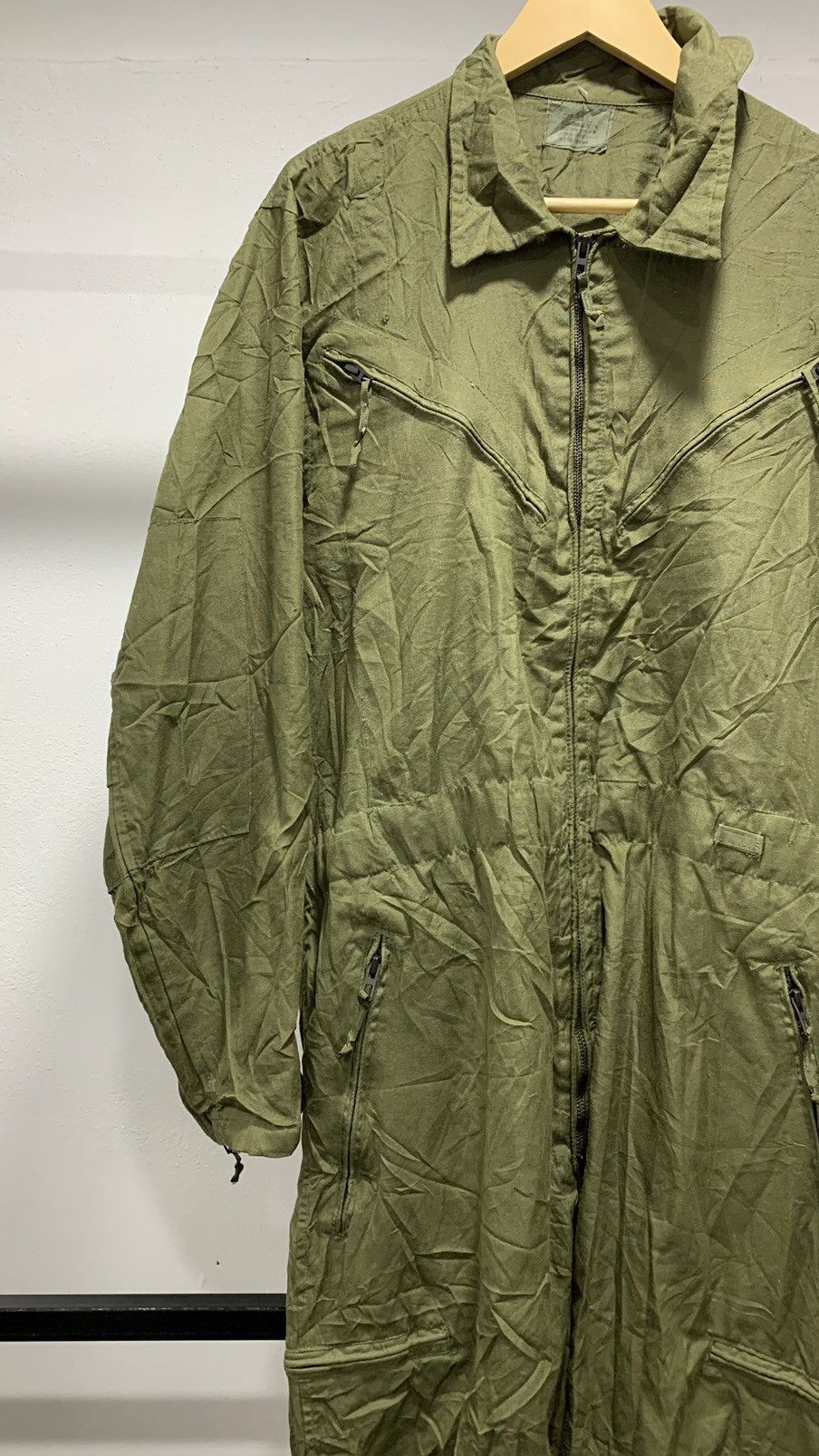 Vintage Military Garments Coverall Tactical Cargo 80s