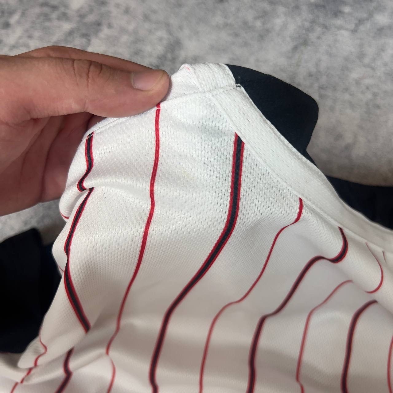 Karl Kani Karl Kani Jersey Men's Size M Polyester Short Sleeve` Size US M / EU 48-50 / 2 - 8 Thumbnail
