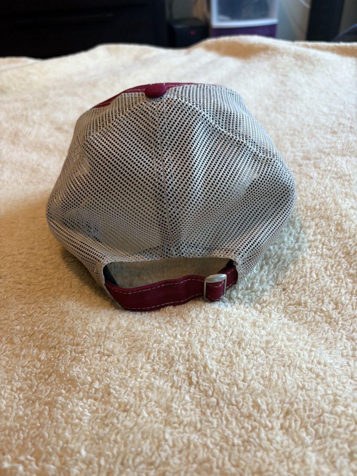 New Era × Stussy Stüssy New Era Trucker Hat Size ONE SIZE - 3 Thumbnail