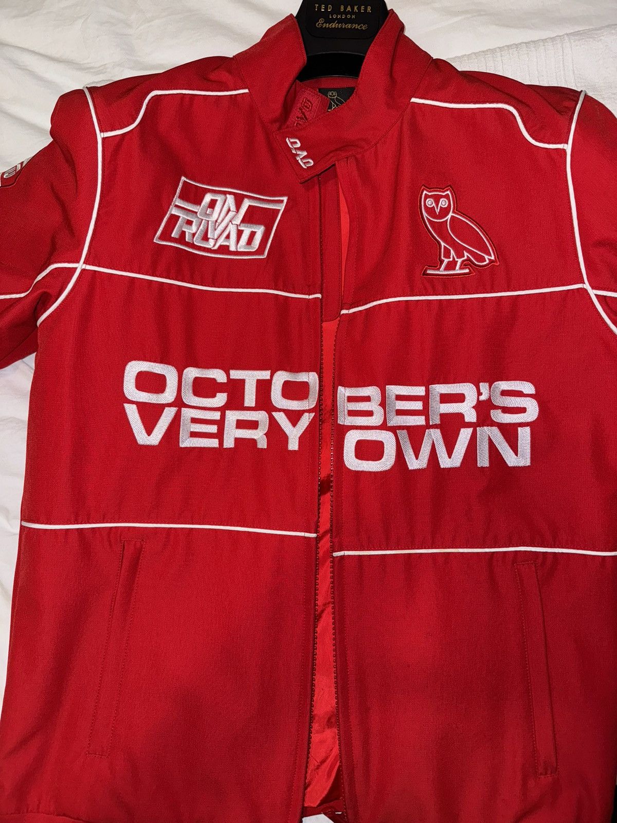 October's Very Own OVO NYLON TEAM RACE JACKET Size US S / EU 44-46 / 1 - 4 Thumbnail