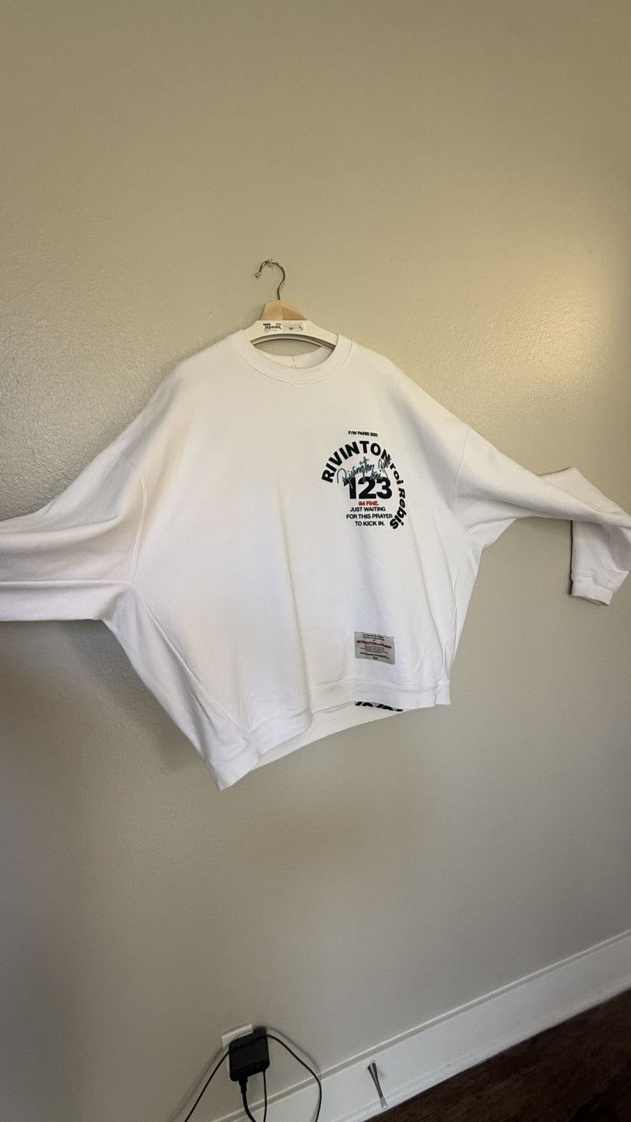 RRR-123 RRR 123 Rivington Roi Rebis sweatshirt Size US XL / EU 56 / 4 - 1 Thumbnail