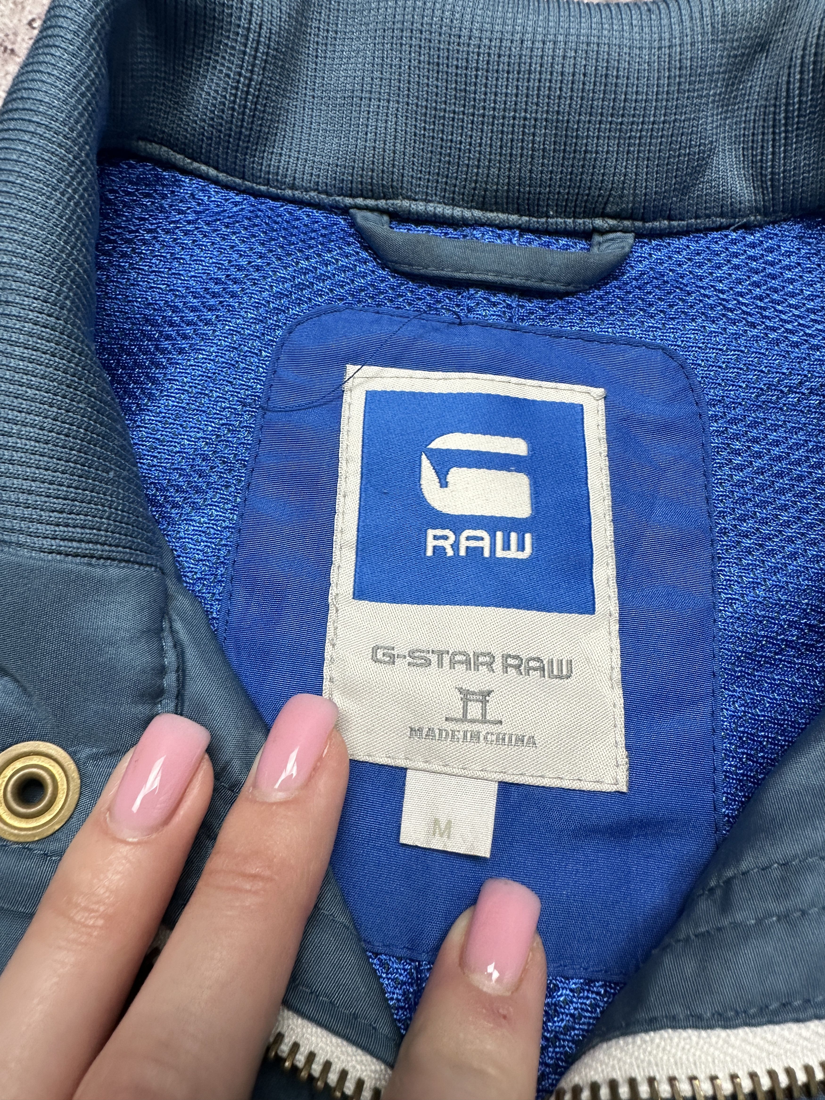 G-Star G Star Raw Vintage Mens Crew Fleet Jacket Size US M / EU 48-50 / 2 - 4 Thumbnail