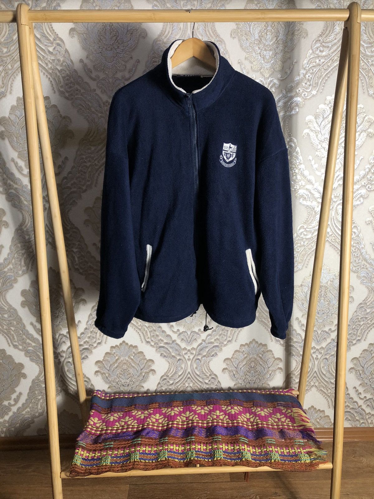 Other VERY RARE ADIDAS FC TOTTENHAM HOTSPUR ENGLAND SOCCER JACKET Size US XL / EU 56 / 4 - 1 Thumbnail