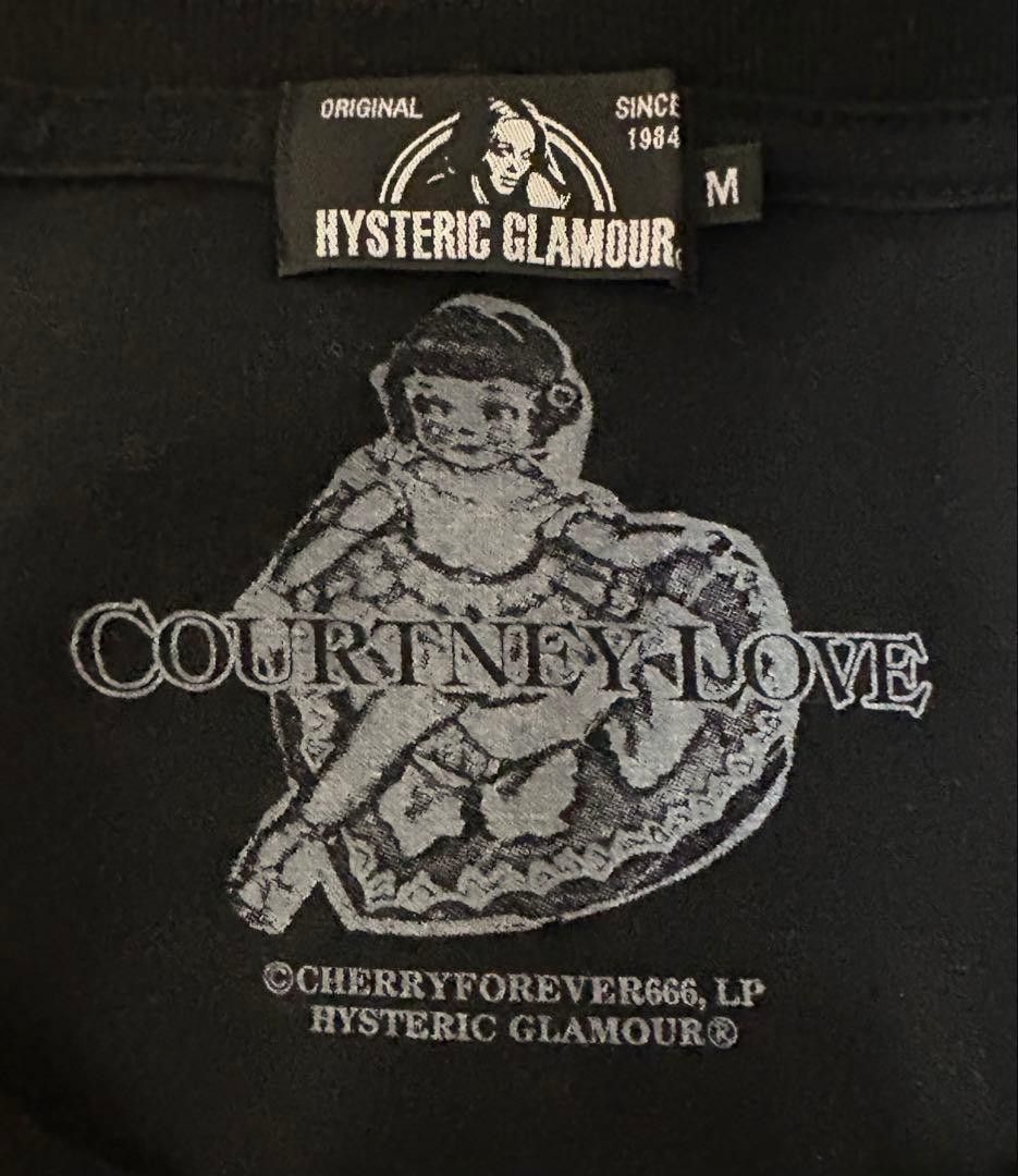 Hysteric Glamour Courtney Love Zeplin Song Tee Size US M / EU 48-50 / 2 - 3 Thumbnail