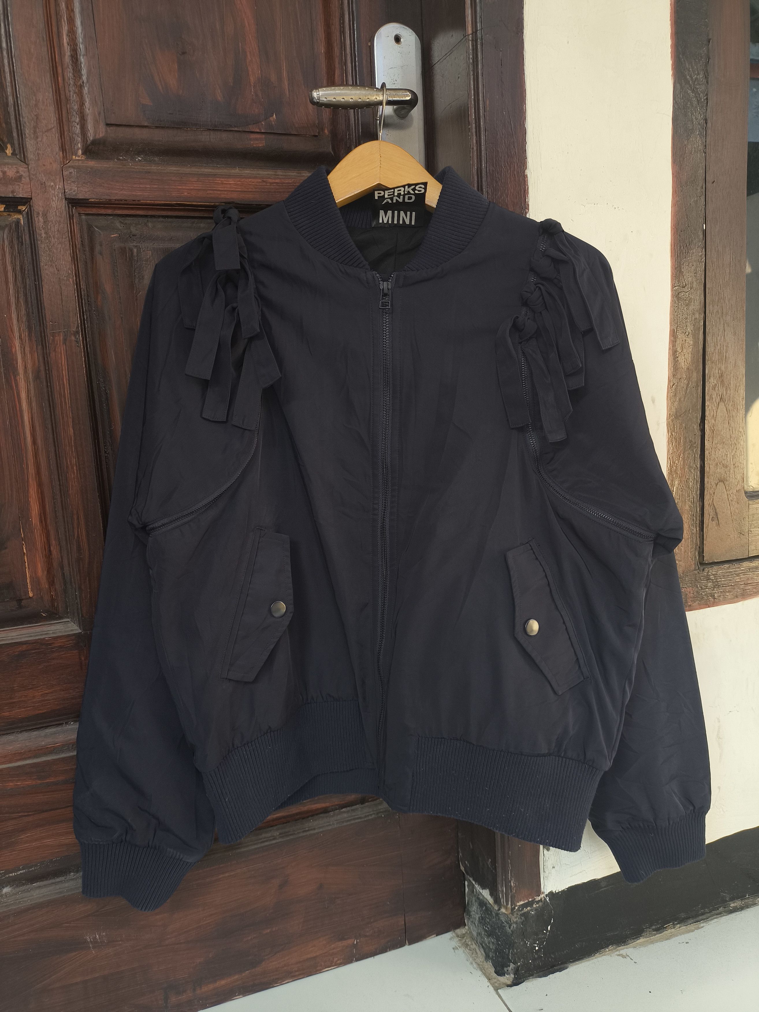 NEIGHBORHOOD×PERKS ANDMINI bomber jacket Perks and Mini - P.A.M. x Neighborhood Reversible Bomber