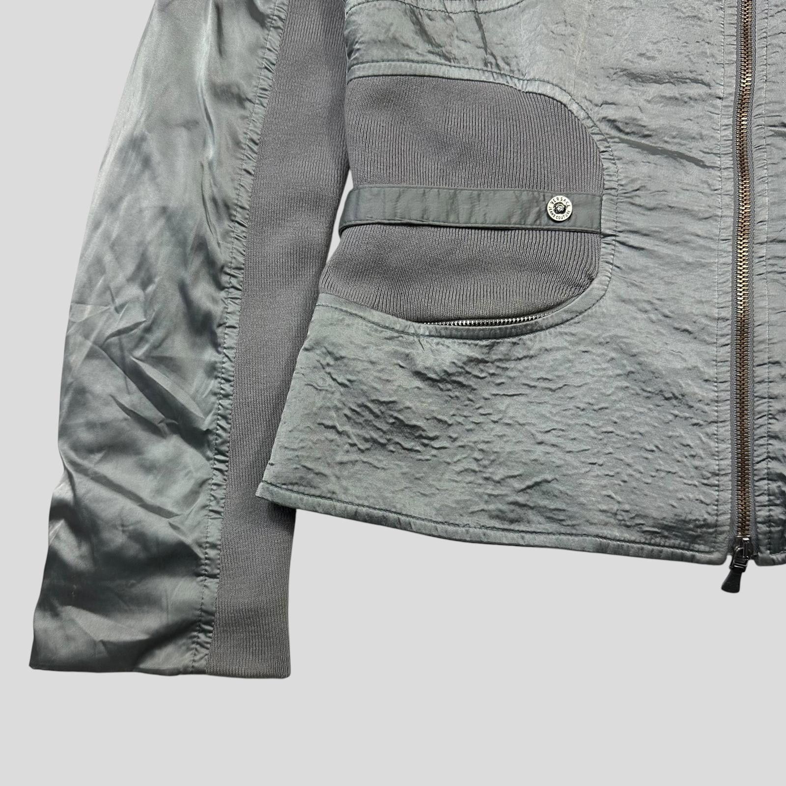 Versace Versace 00’s VJC Astro Panelled Moto Bondage Jacket - M Size S / US 4 / IT 40 - 6 Thumbnail