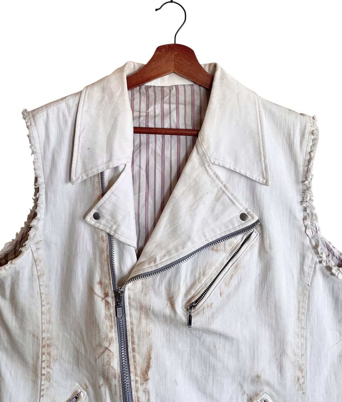Tornado Mart Very Rare Vintage Tornado Mart Double Collar Jacket 2000s Size US M / EU 48-50 / 2 - 3 Thumbnail