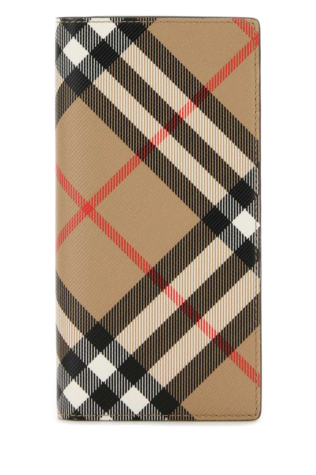 Burberry Printed Canvas Wallet Size ONE SIZE - 1 Thumbnail