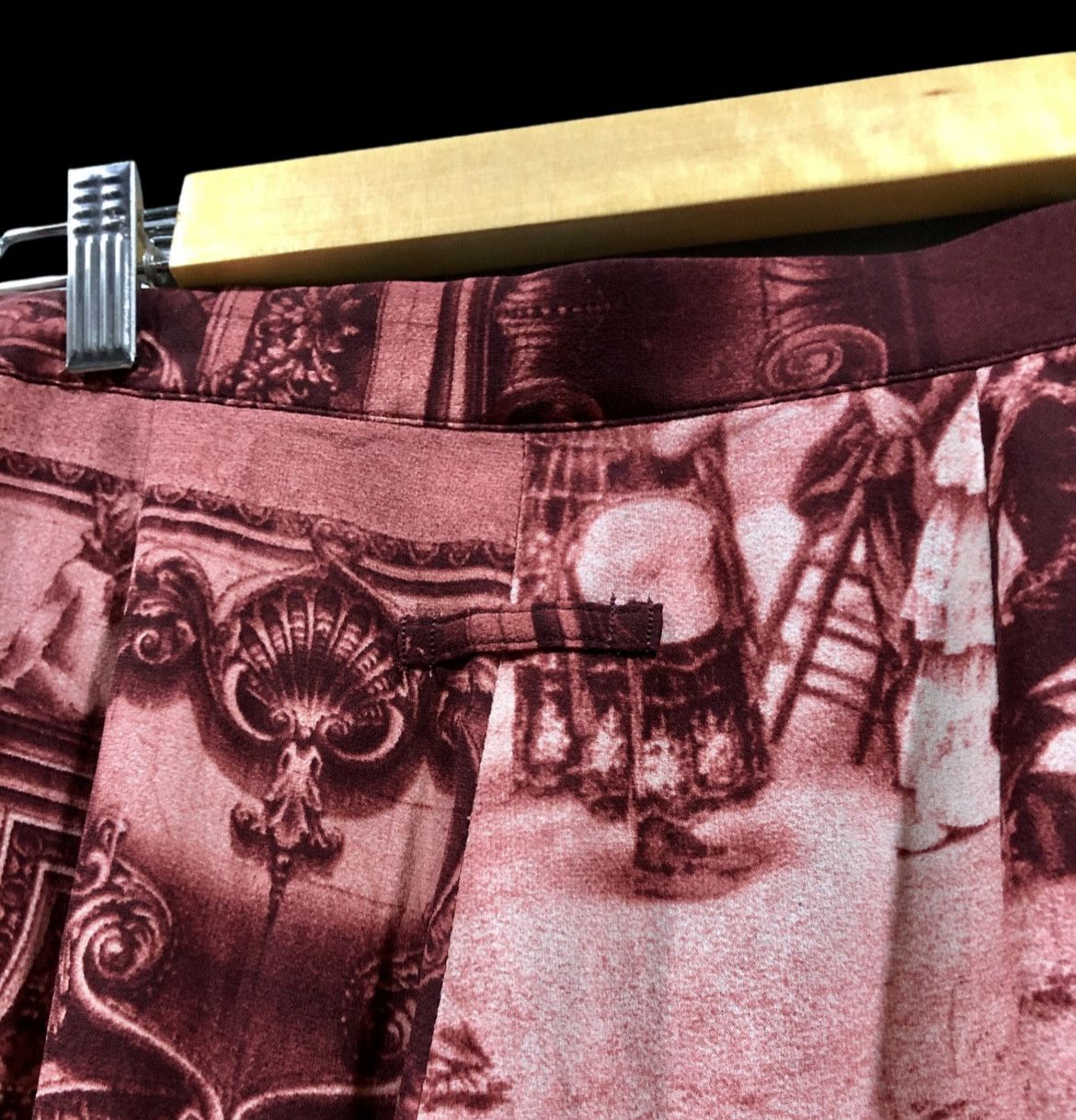 Jean Paul Gaultier Vintage Jean Paul Gaultier SS 1998 Frida Kahlo Printed Pants Size 25" / US 0 / IT 36 - 13 Thumbnail