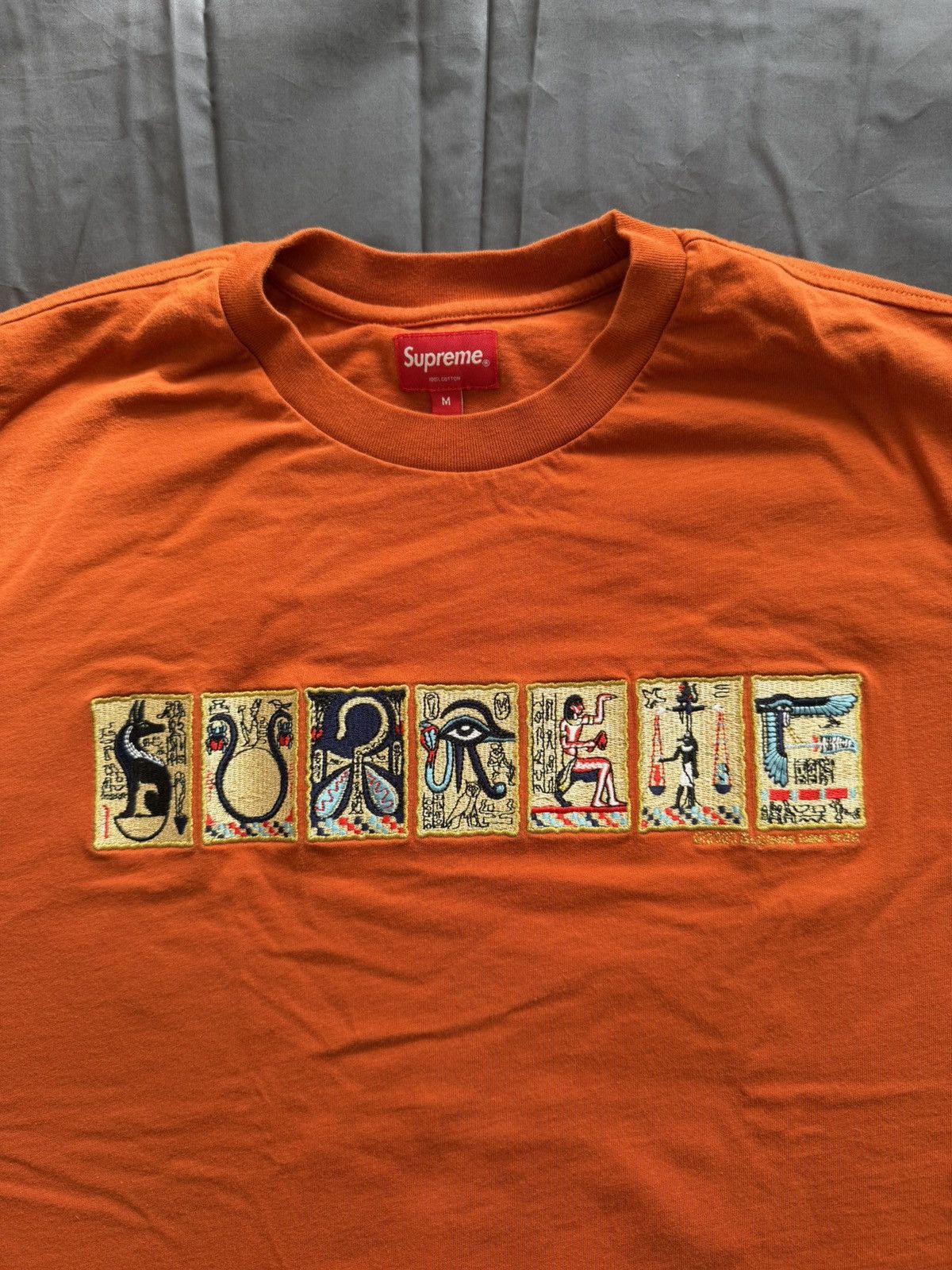 Supreme Supreme Hieroglyphics T-Shirt Size US M / EU 48-50 / 2 - 1 Thumbnail