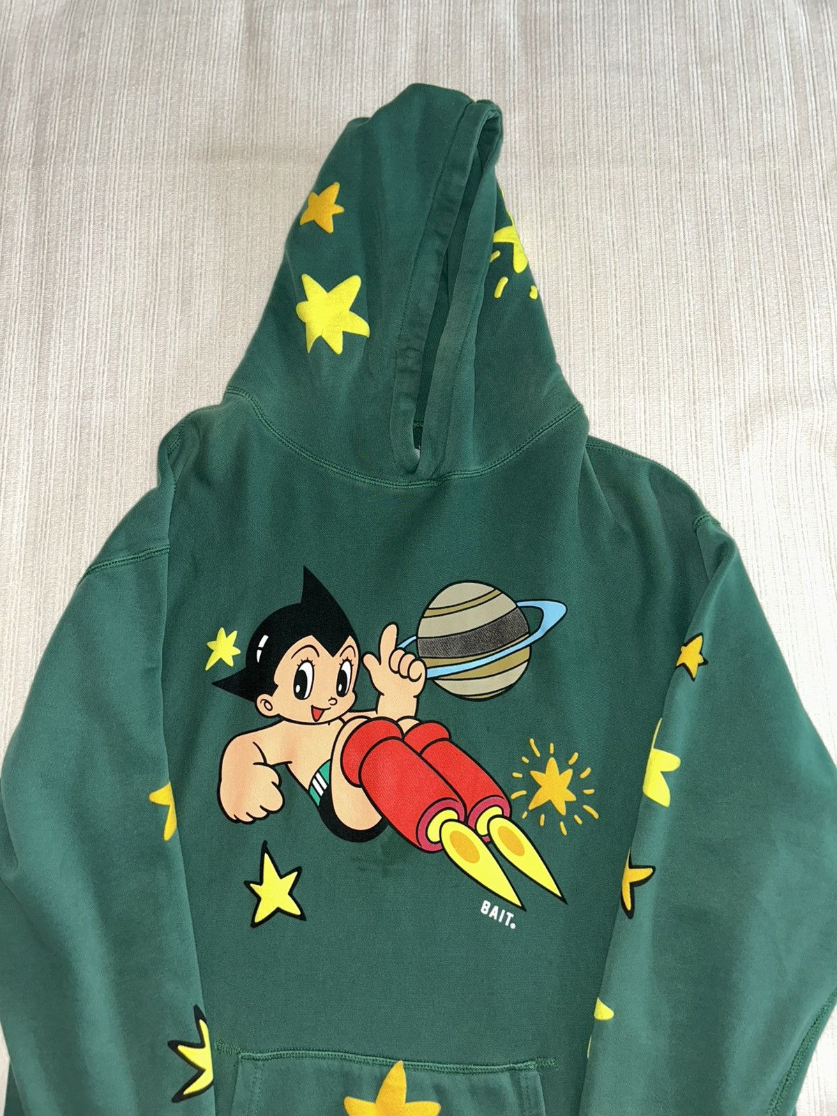 Bait BAIT x ASTROBOY Hoodie Green Size XL Size US XL / EU 56 / 4 - 4 Thumbnail