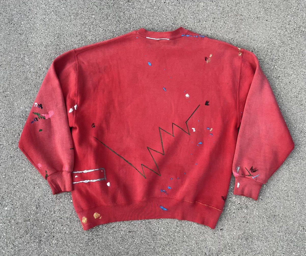 Russell Athletic × Vintage Custom Beastie Boys Vintage Russell Athletic Crewneck Faded Size US L / EU 52-54 / 3 - 3 Thumbnail