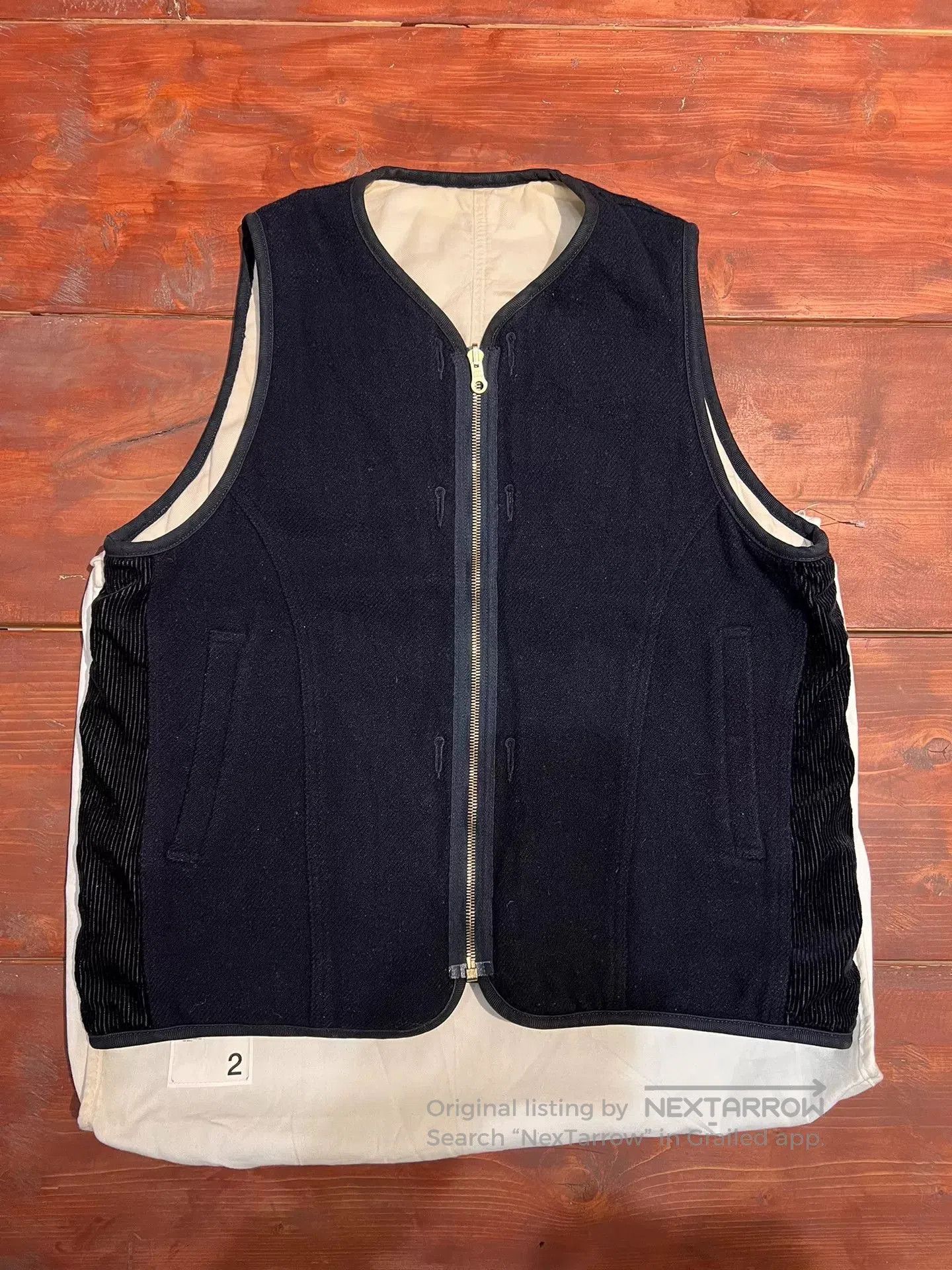 Visvim visvim 18aw wawona down vest. Size US S / EU 44-46 / 1 - 4 Thumbnail
